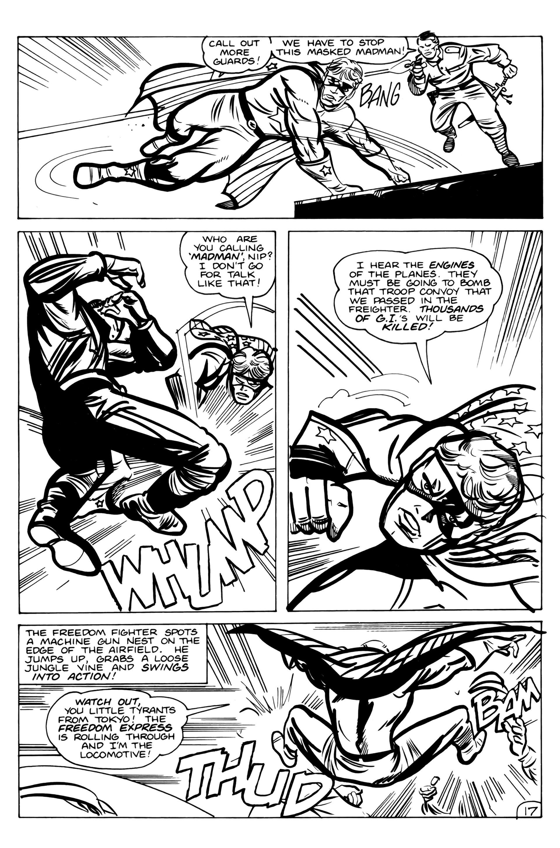 Read online Wordsmith comic -  Issue #12 - 19