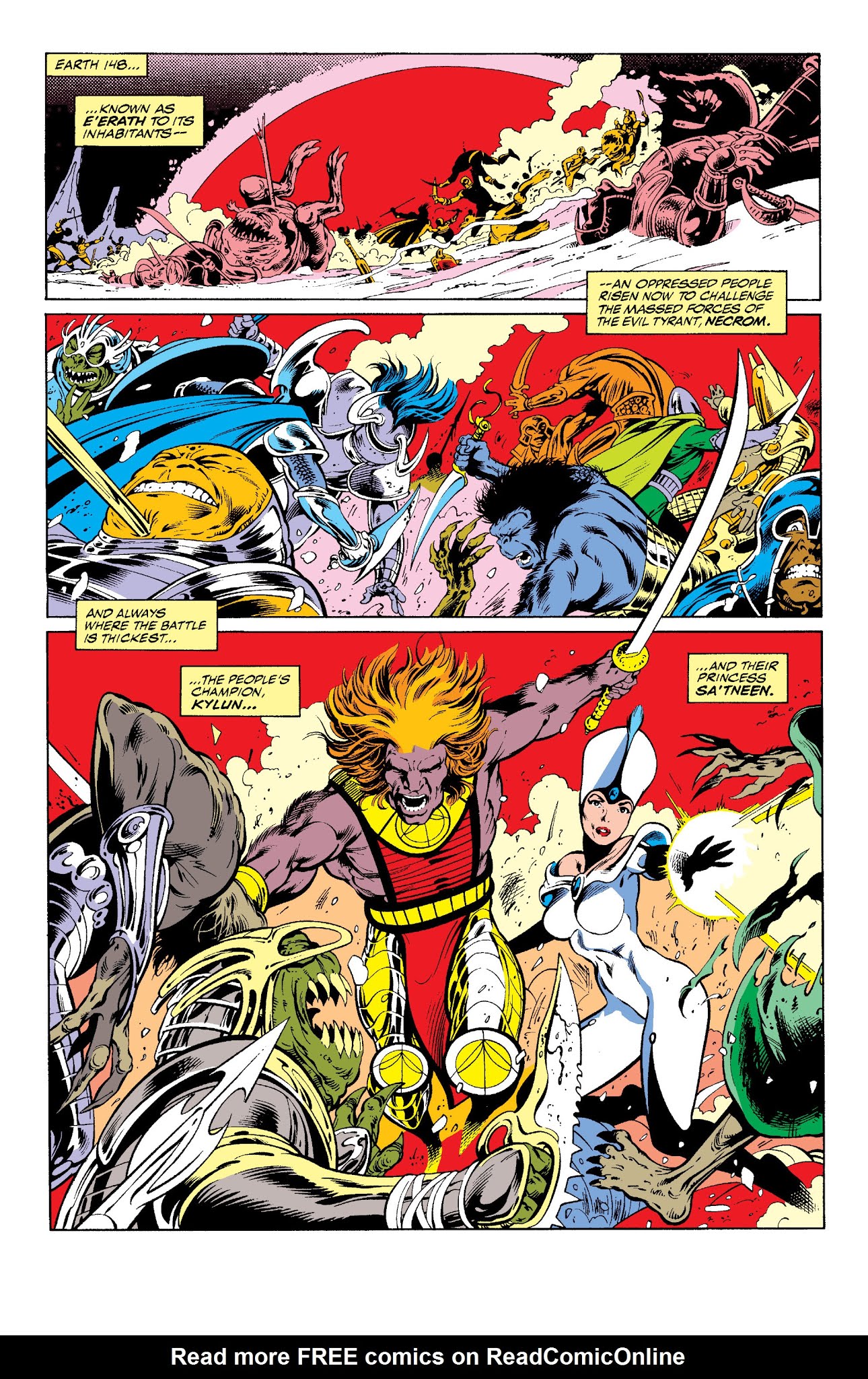 Read online Excalibur Visionaries: Alan Davis comic -  Issue # TPB 1 (Part 1) - 60