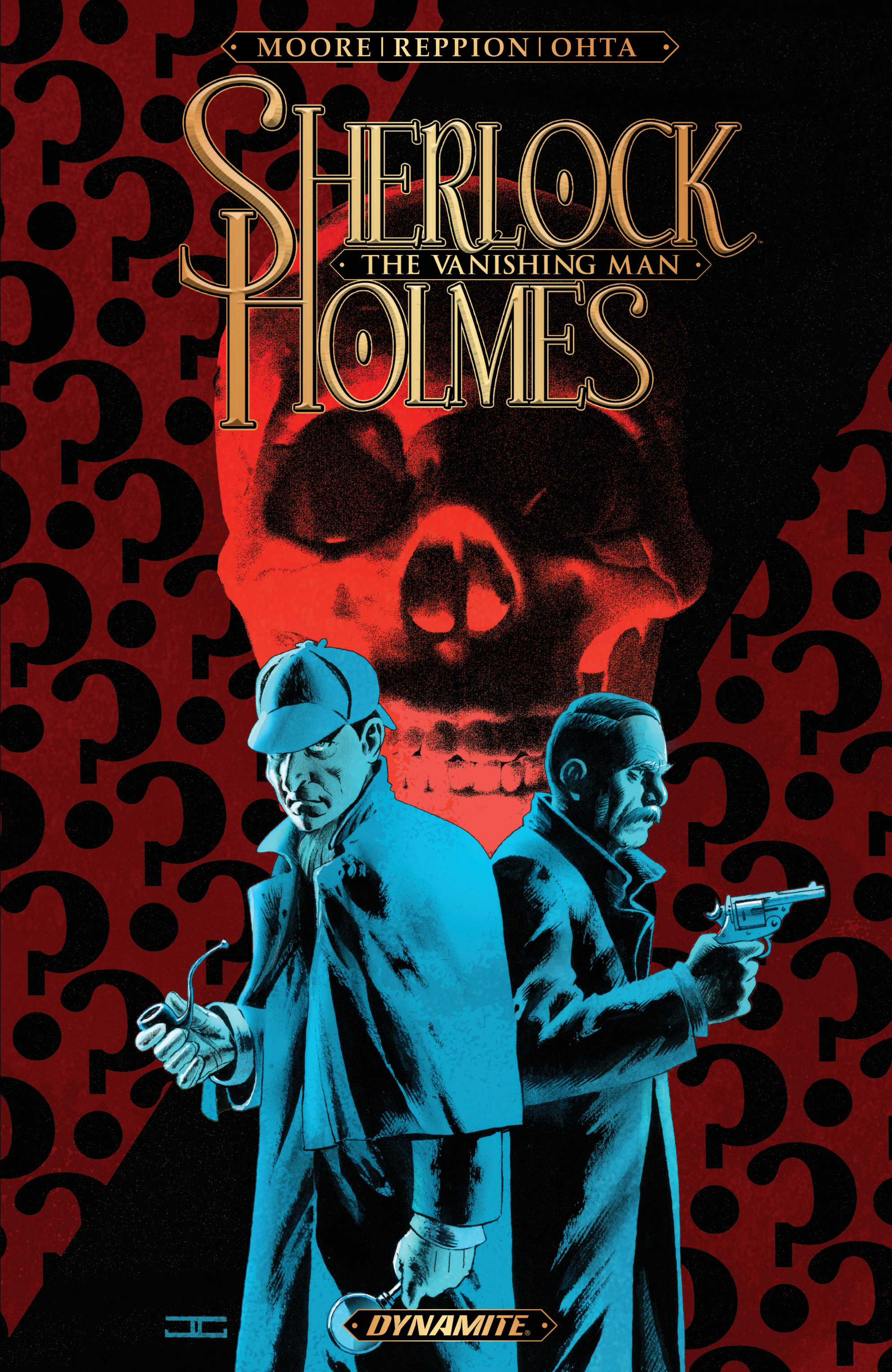 Read online Sherlock Holmes: The Vanishing Man comic -  Issue # _TPB 1 - 1
