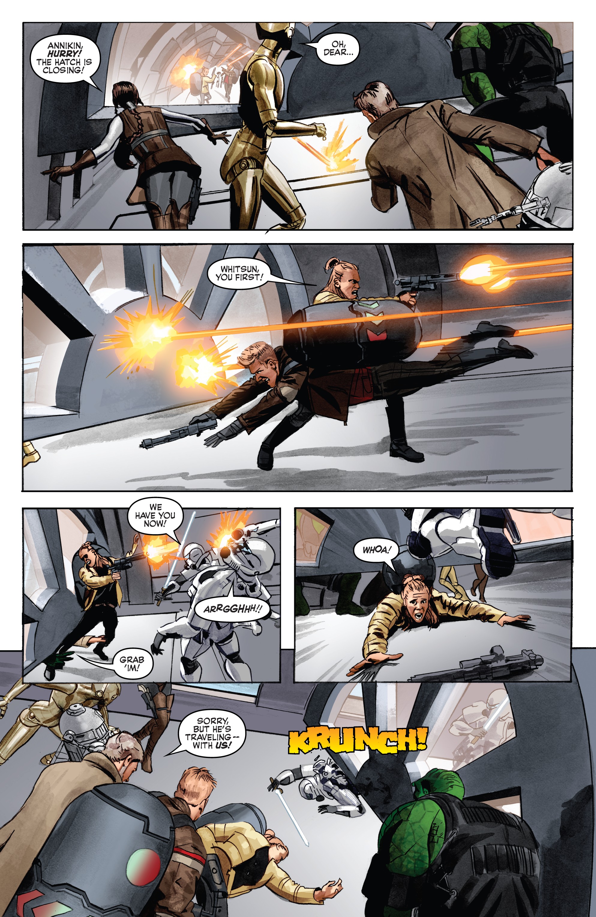 Read online Star Wars Legends: Infinities - Epic Collection comic -  Issue # TPB (Part 4) - 87