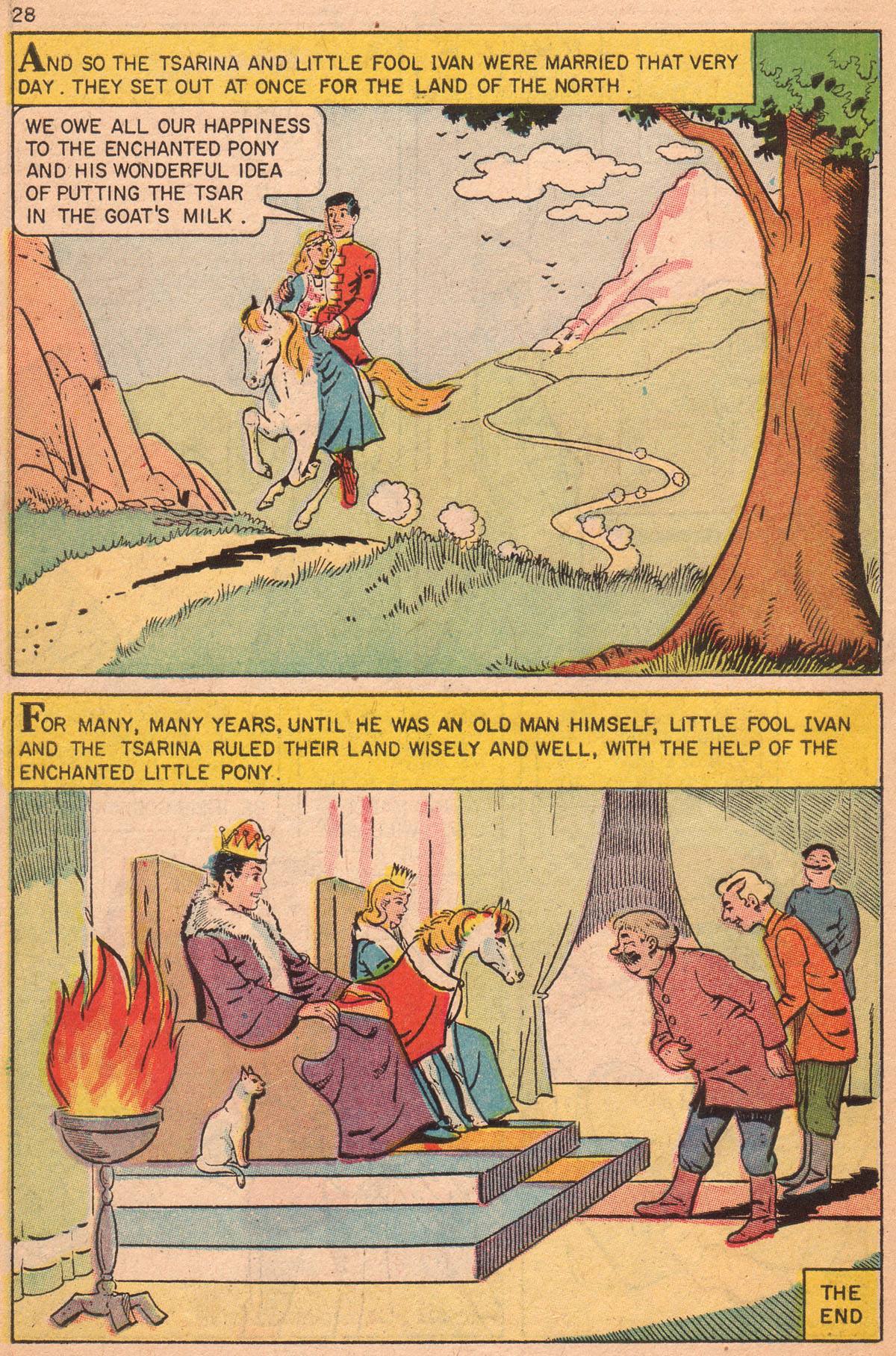 Read online Classics Illustrated Junior comic -  Issue #562 - 30