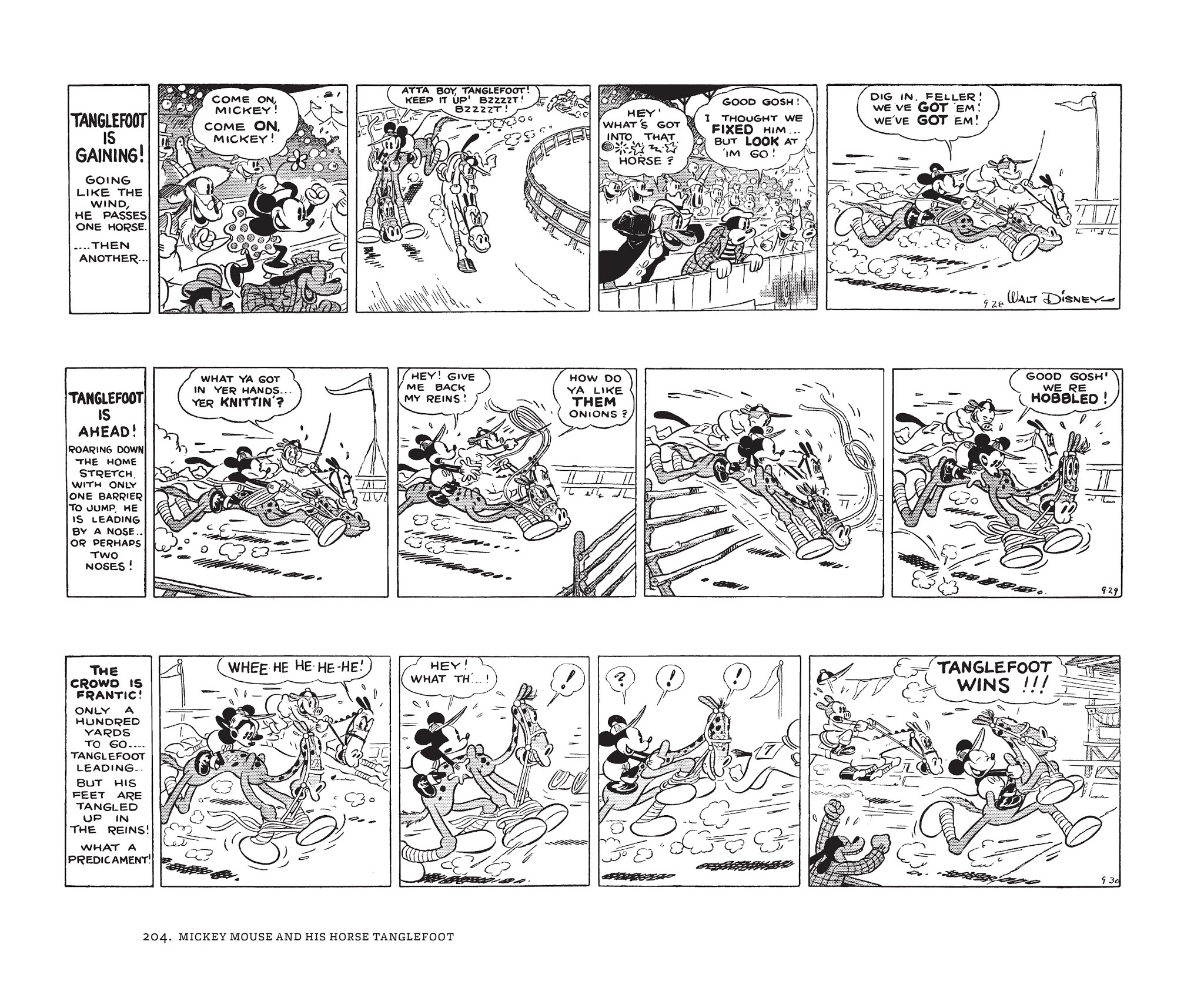 Read online Walt Disney's Mickey Mouse by Floyd Gottfredson comic -  Issue # TPB 2 (Part 3) - 4