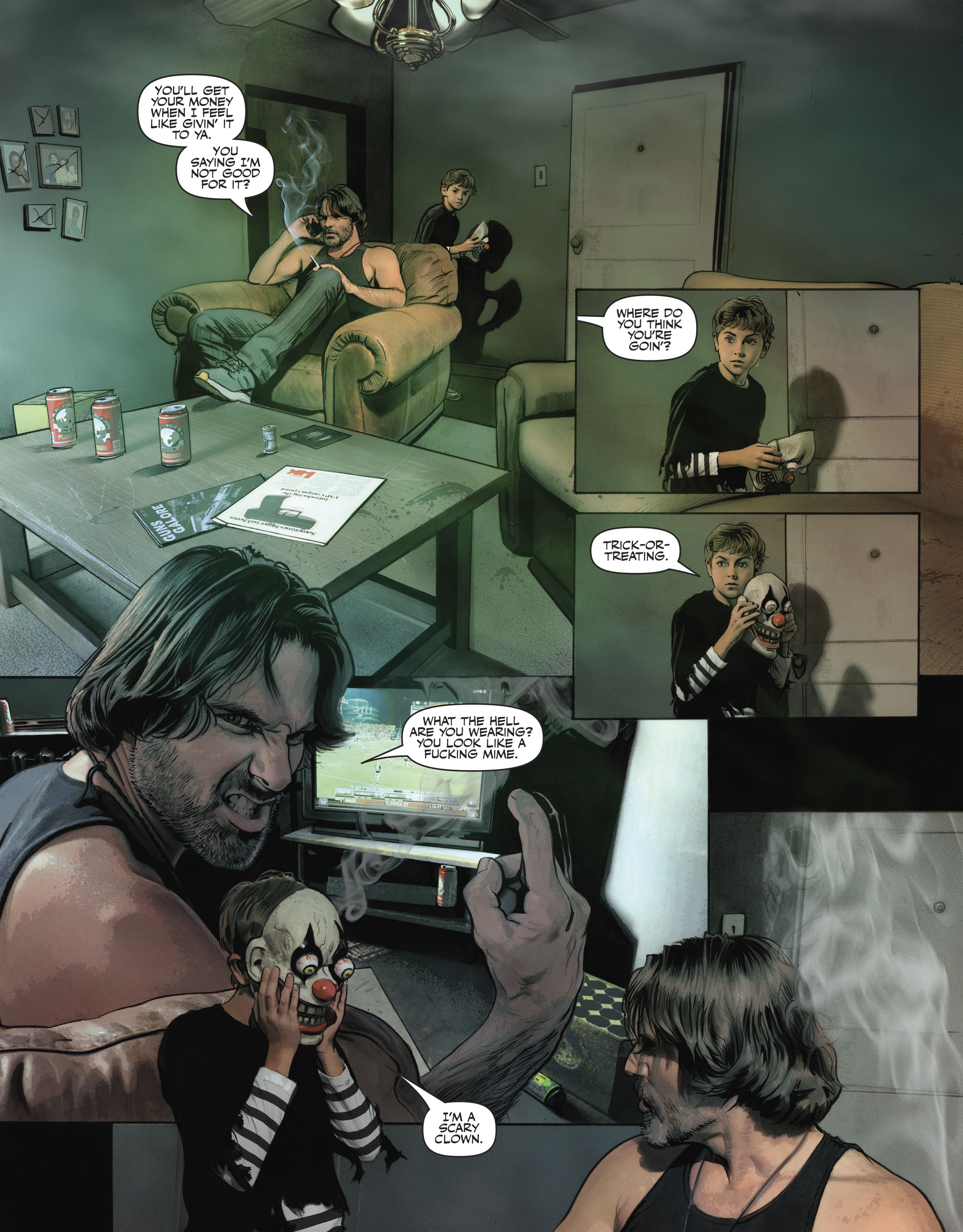 Read online Joker/Harley: Criminal Sanity comic -  Issue #2 - 9