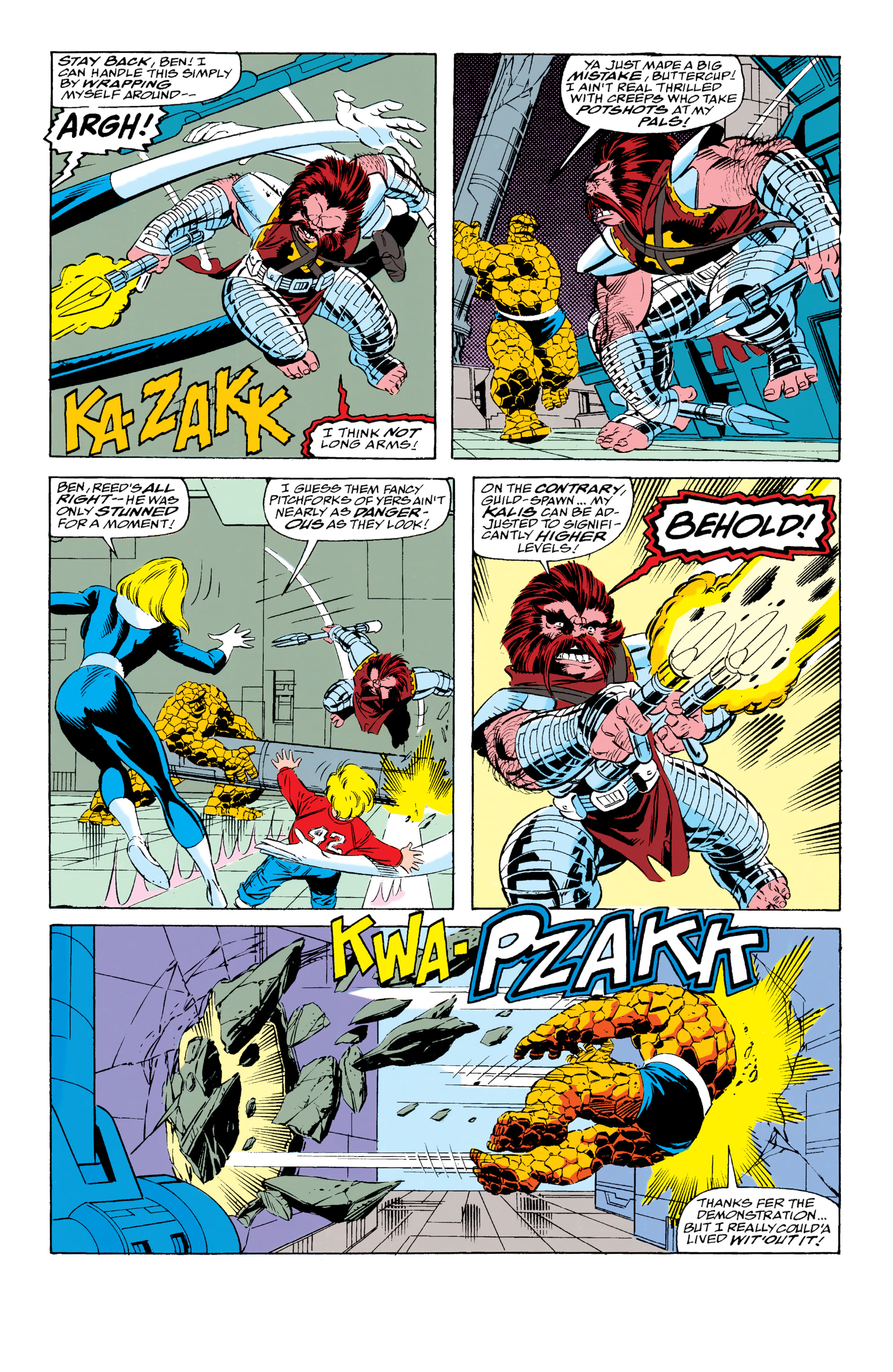 Read online Fantastic Four Epic Collection comic -  Issue # This Flame, This Fury (Part 1) - 20