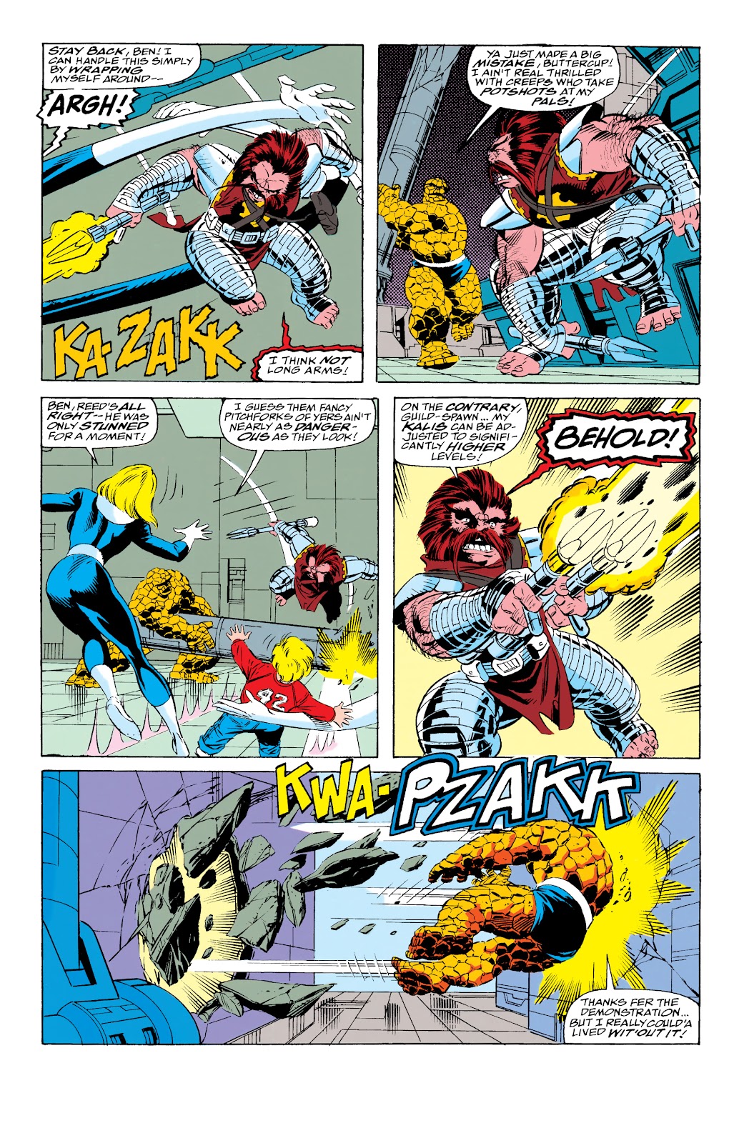 Fantastic Four Epic Collection issue This Flame, This Fury (Part 1) - Page 20