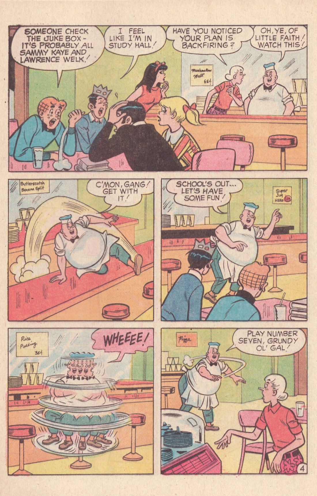 Read online Laugh (Comics) comic -  Issue #232 - 16