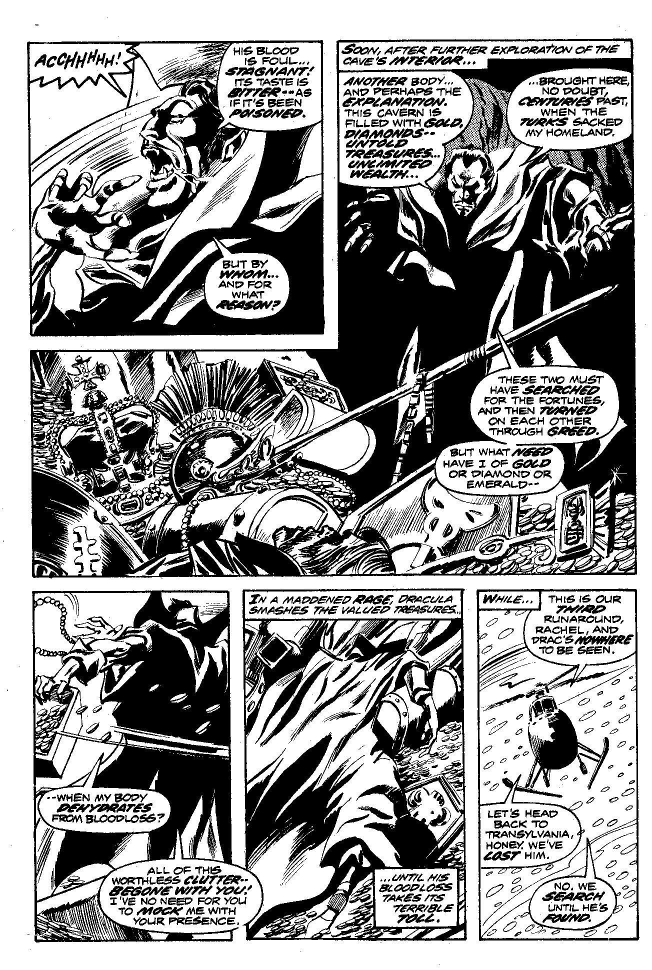 Read online Essential The Tomb of Dracula comic -  Issue # TPB 1 (Part 5) - 27