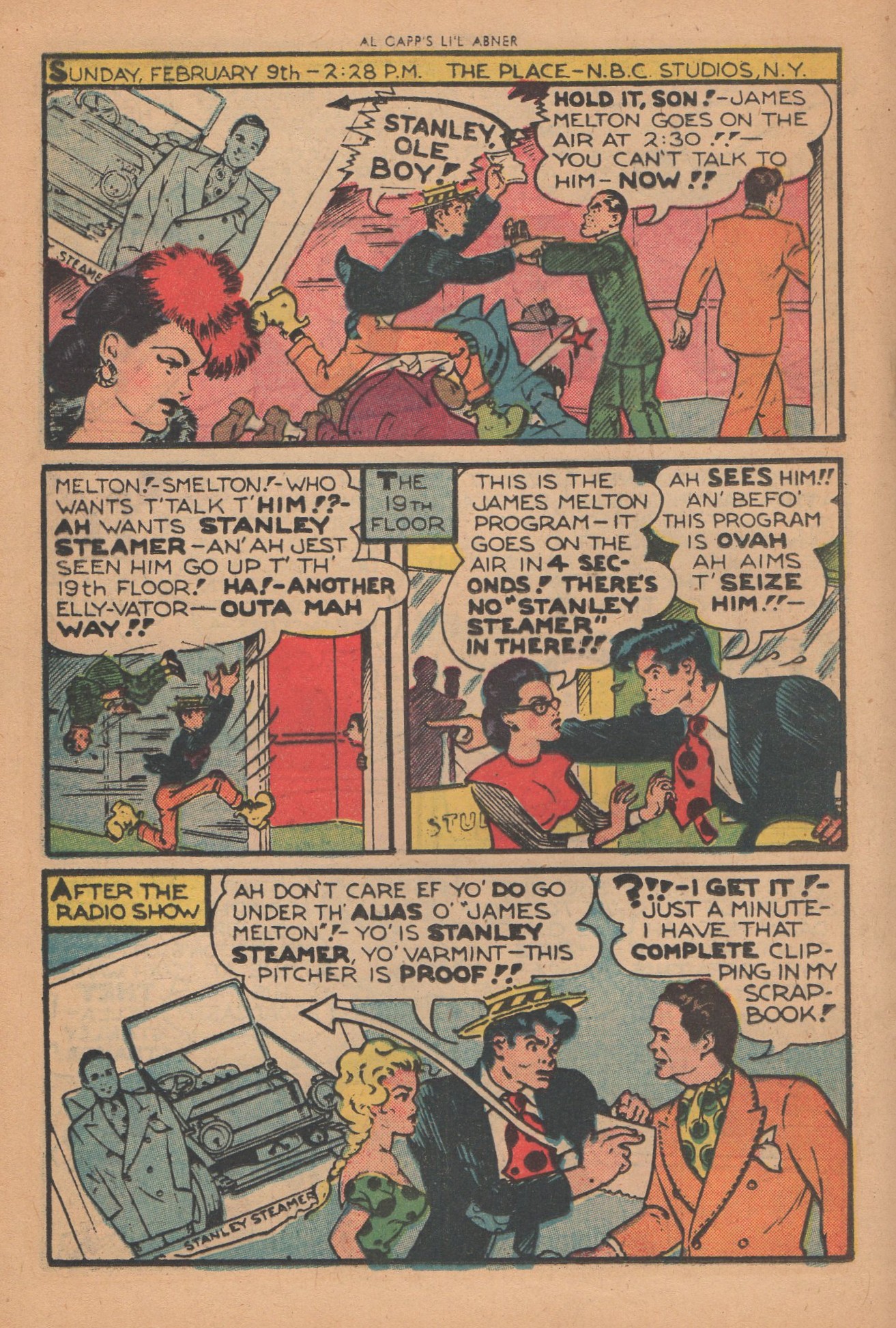 Read online Li'l Abner Comics comic -  Issue #77 - 20