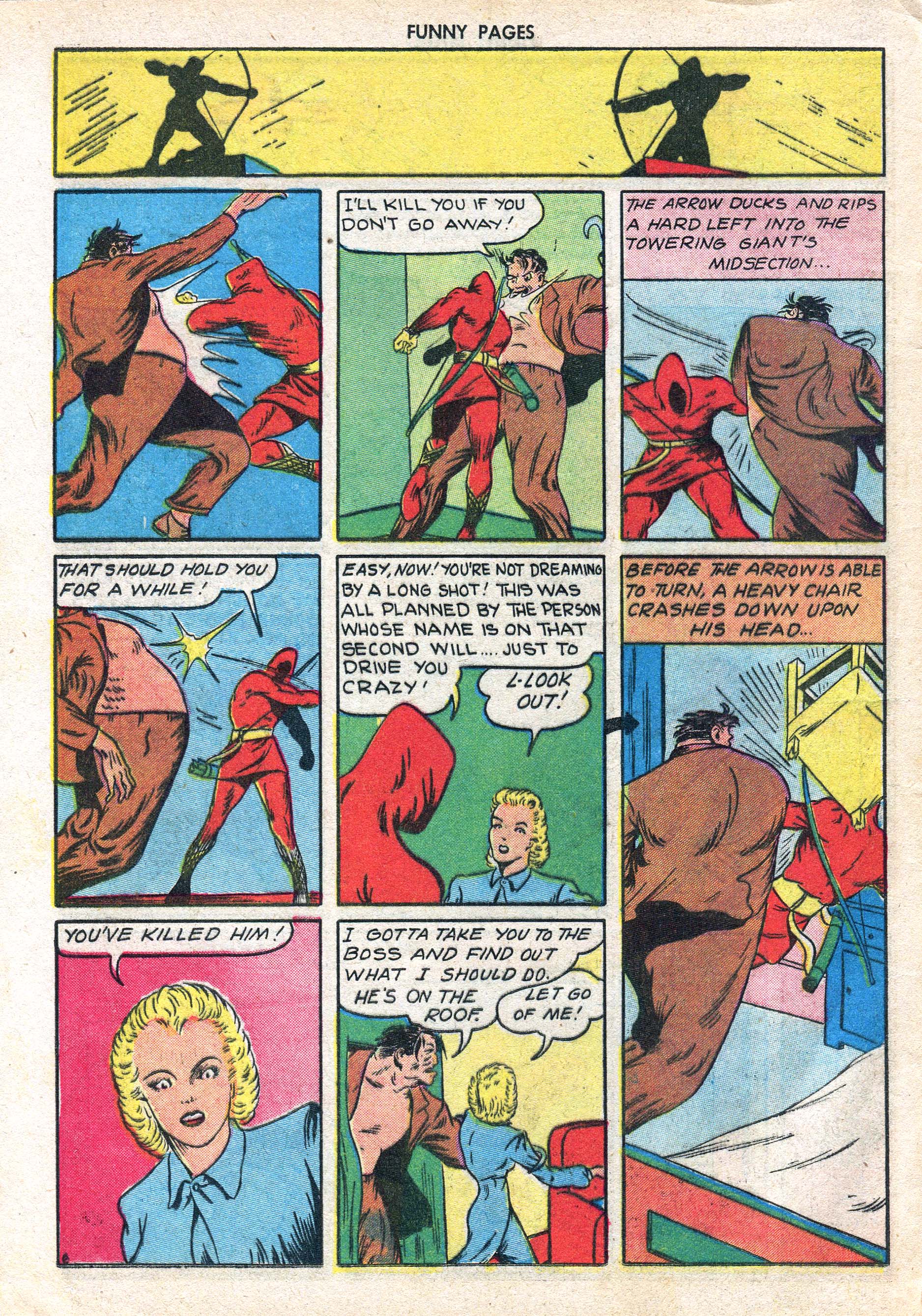 Read online Funny Pages comic -  Issue #42 - 7