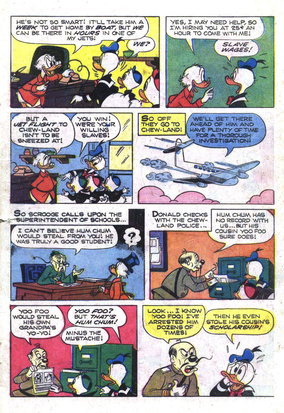 Read online Uncle Scrooge (1953) comic -  Issue #74 - 9