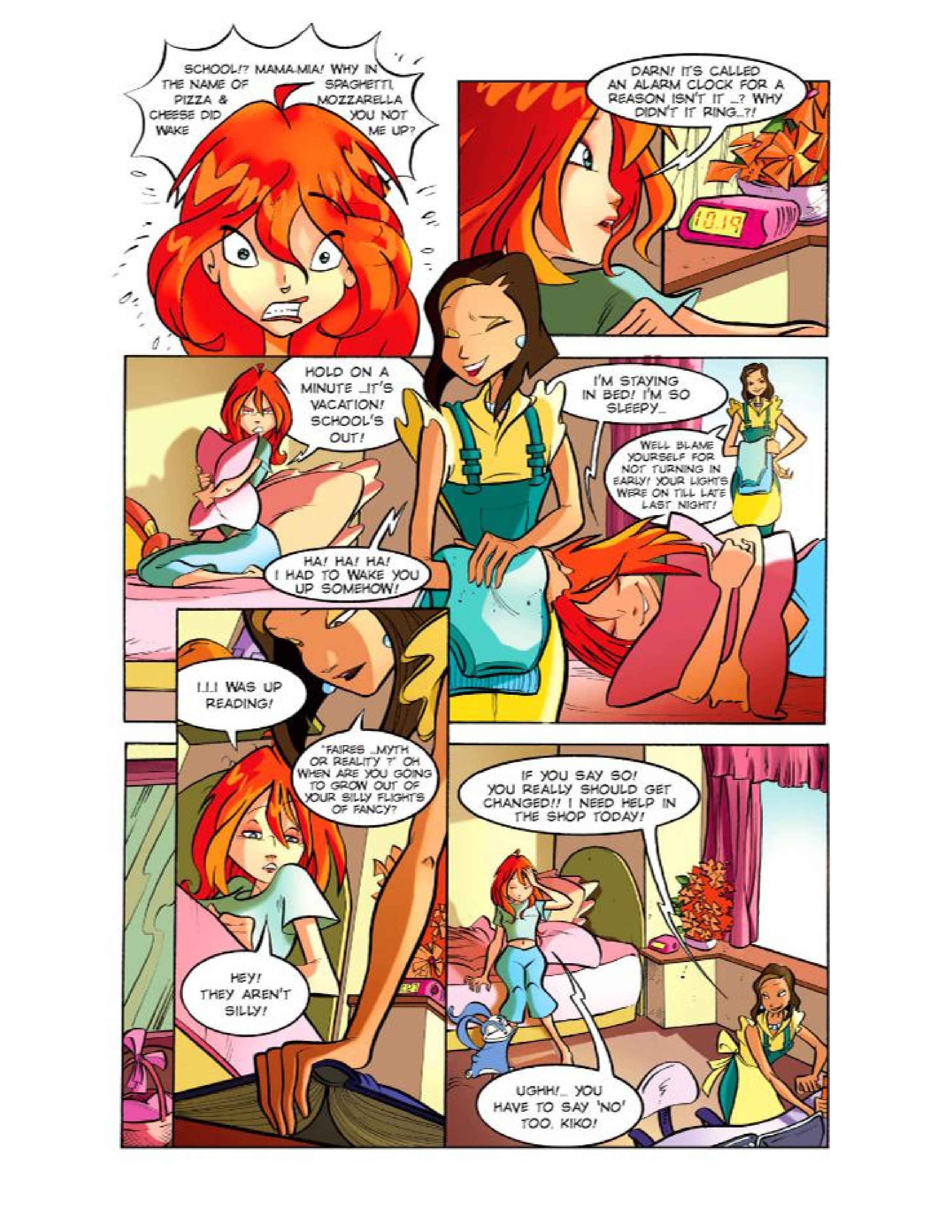 Read online Winx Club Comic comic -  Issue #4 - 5