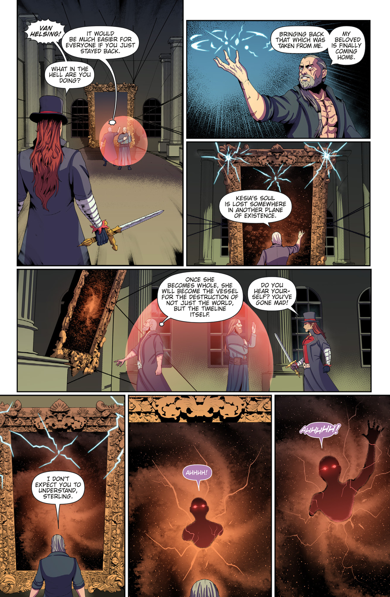 Read online Wolvenheart comic -  Issue #13 - 24