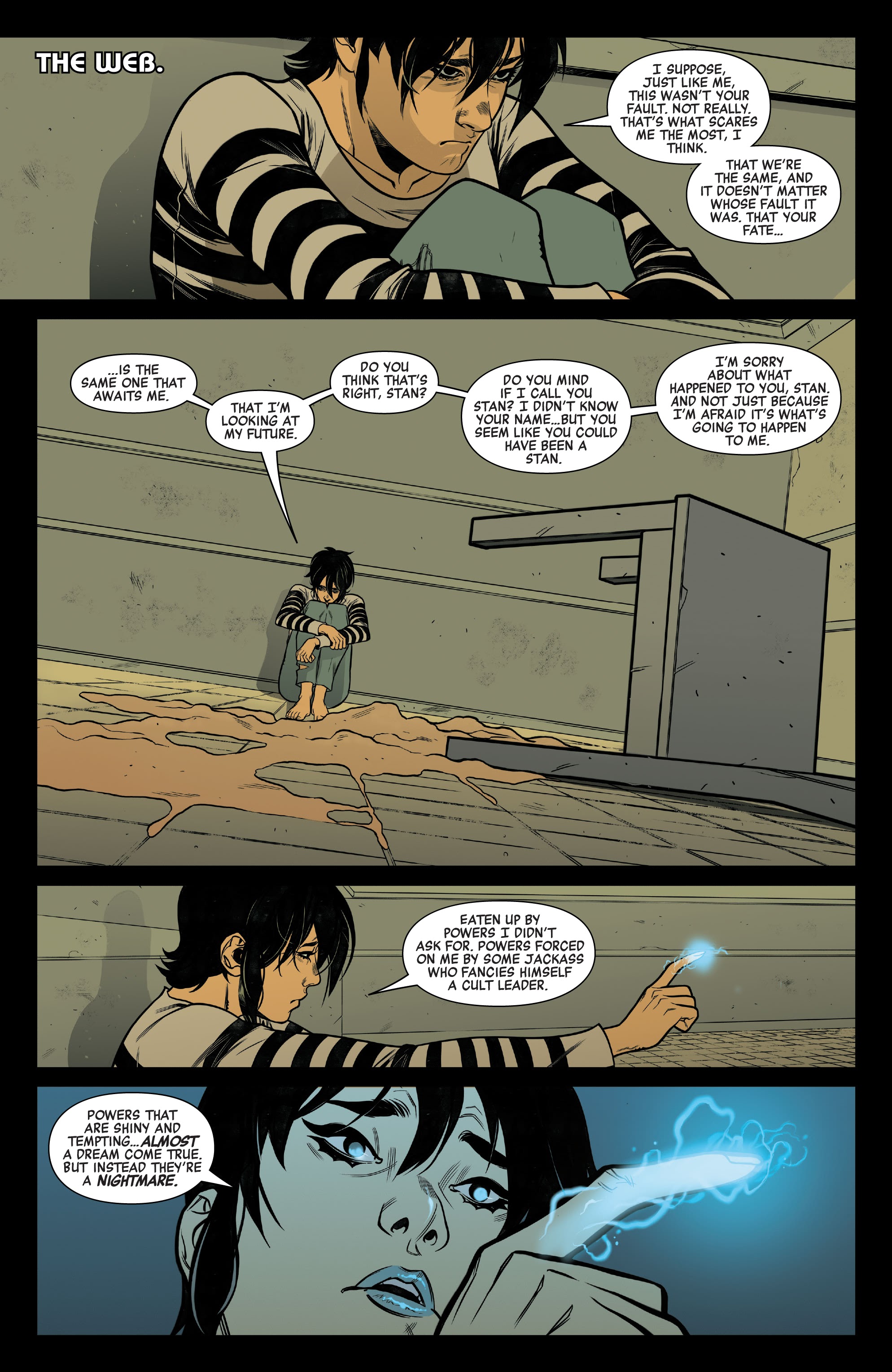 Read online Black Widow (2020) comic -  Issue #8 - 8