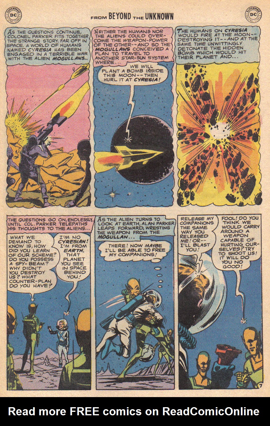 Read online From Beyond the Unknown comic -  Issue #3 - 9