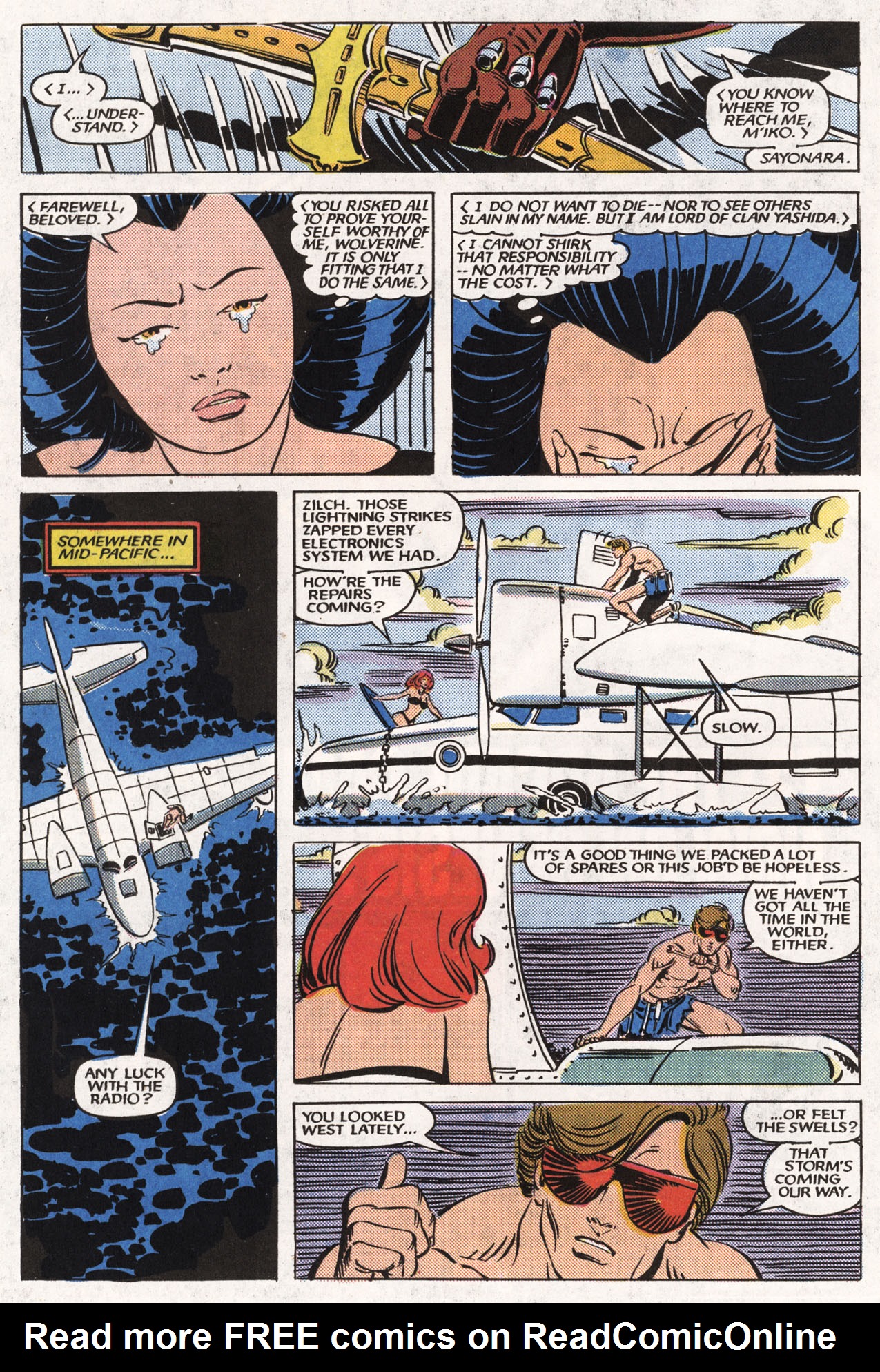Read online X-Men Classic comic -  Issue #80 - 10