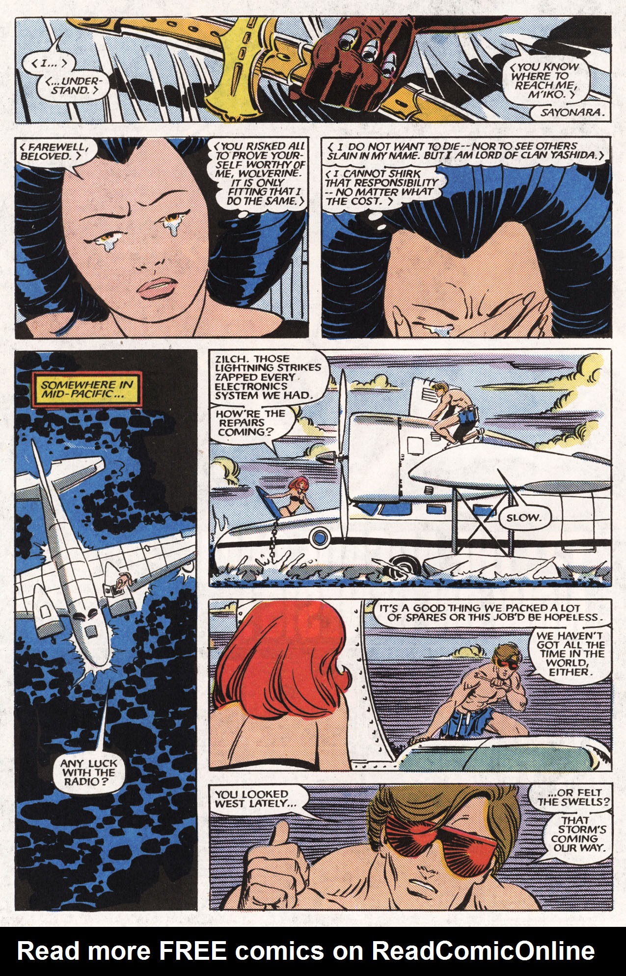 Read online X-Men Classic comic -  Issue #80 - 10