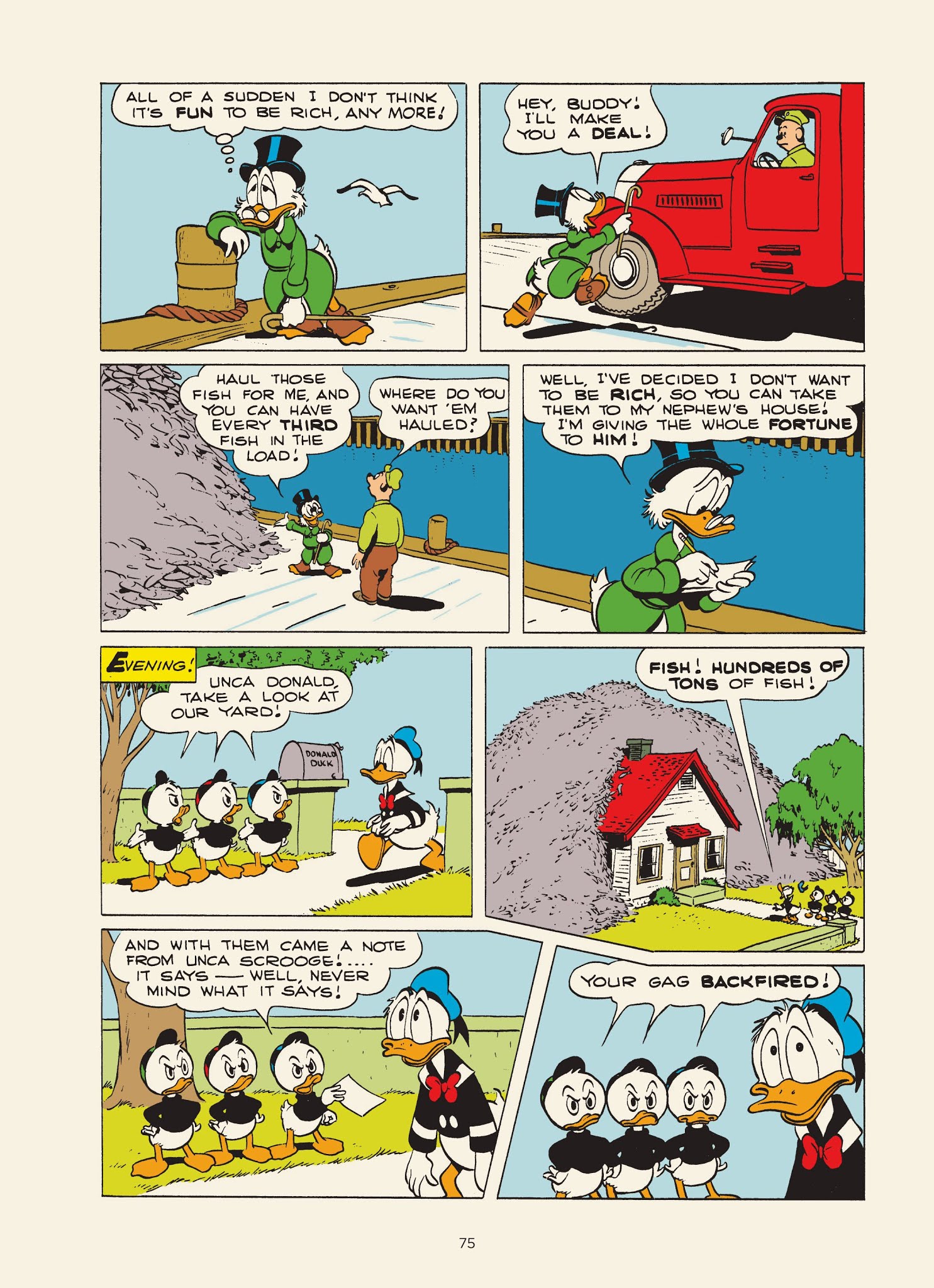 Read online The Complete Carl Barks Disney Library comic -  Issue # TPB 12 (Part 1) - 82