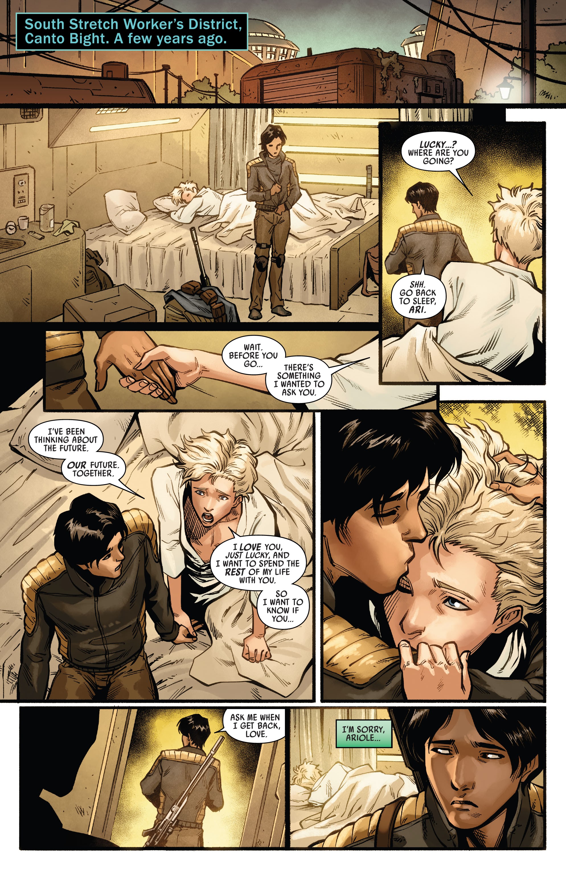 Read online Star Wars: Doctor Aphra comic -  Issue #18 - 3