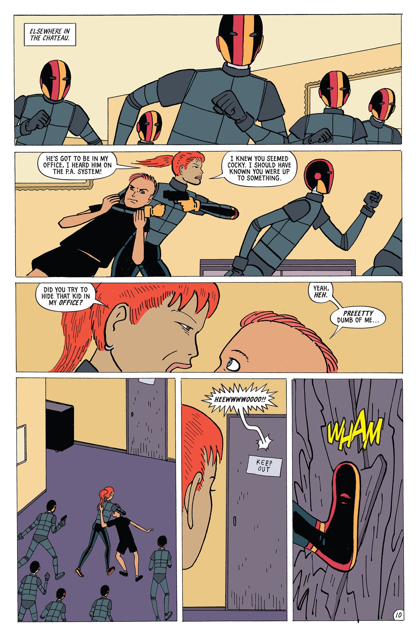 Read online Assassinistas comic -  Issue #6 - 12