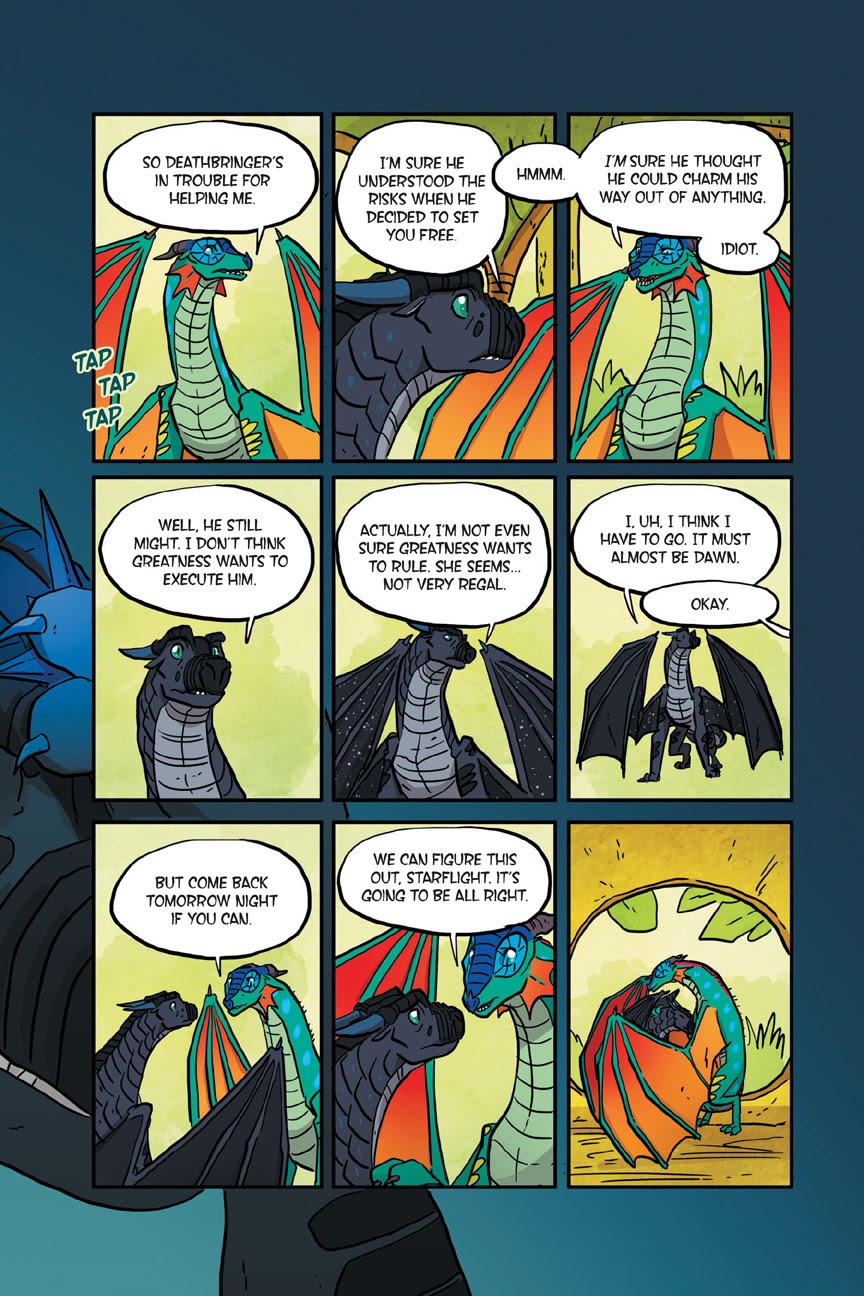 Read online Wings of Fire comic -  Issue # TPB 4 (Part 2) - 40
