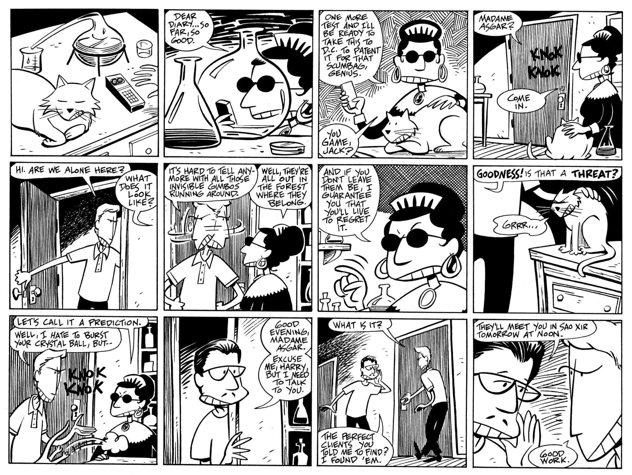 Read online Now, Endsville and Other Stories comic -  Issue # TPB - 93