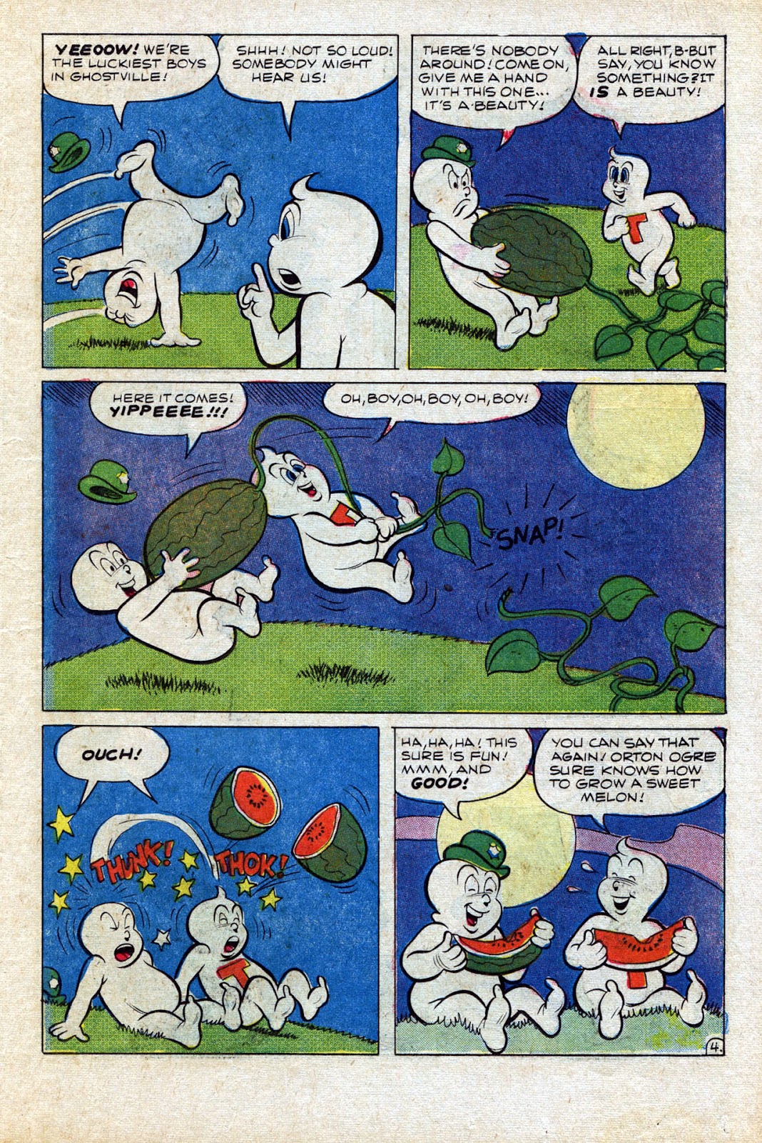 Read online Timmy the Timid Ghost comic -  Issue #3 - 15