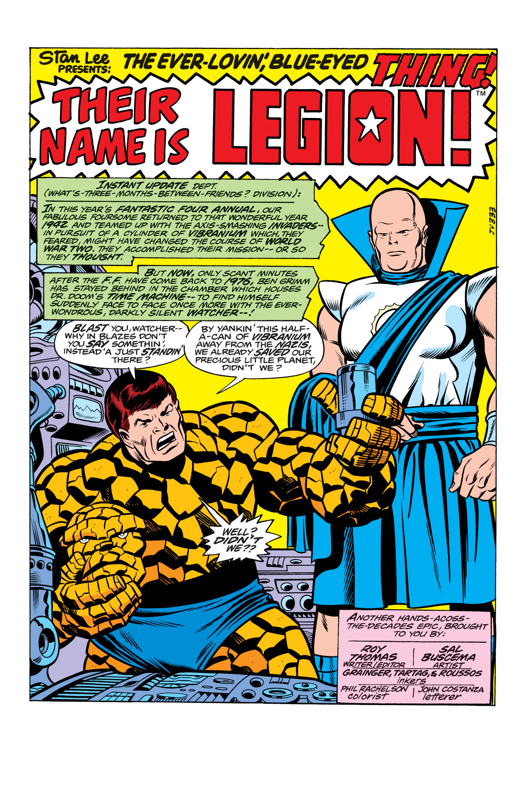 Read online Marvel Masterworks: The Fantastic Four comic -  Issue # TPB 16 (Part 2) - 74