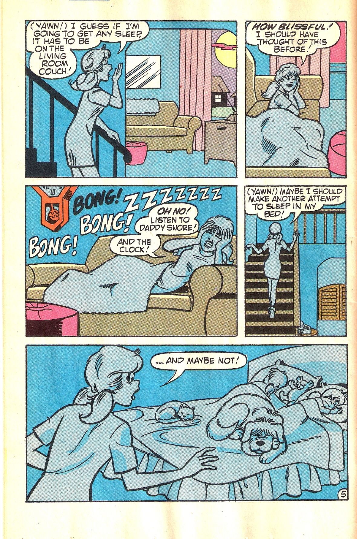 Read online Betty's Diary comic -  Issue #33 - 16