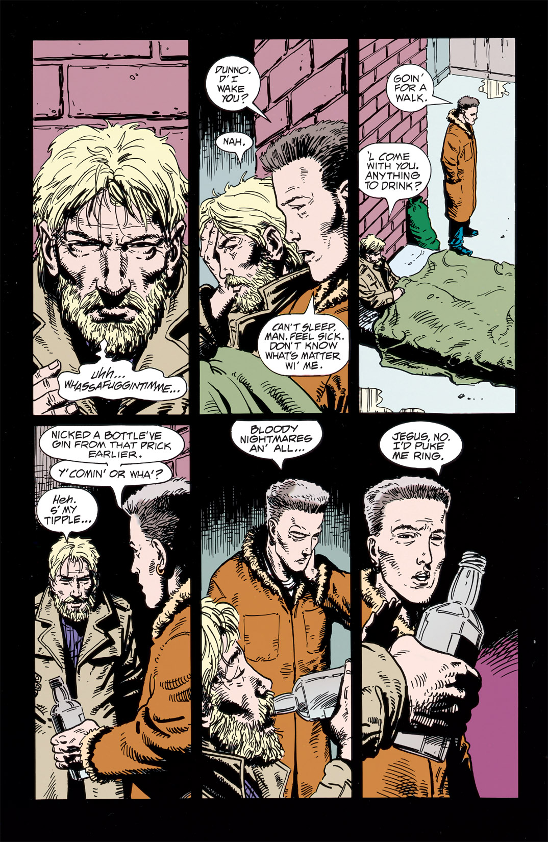 Read online Hellblazer comic -  Issue #69 - 6