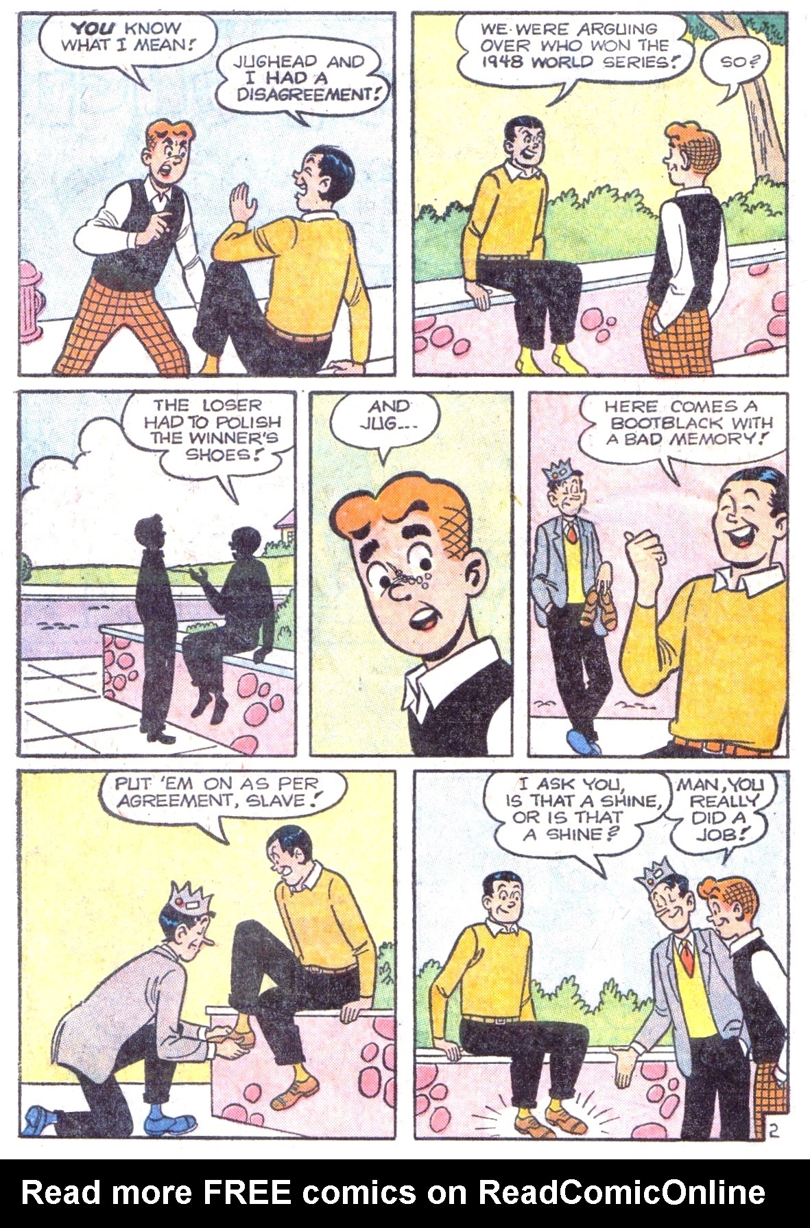 Read online Archie's Pal Jughead comic -  Issue #89 - 14