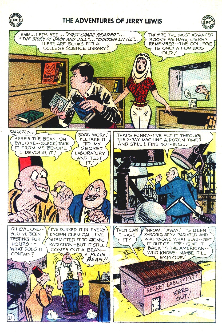 Read online The Adventures of Jerry Lewis comic -  Issue #73 - 28