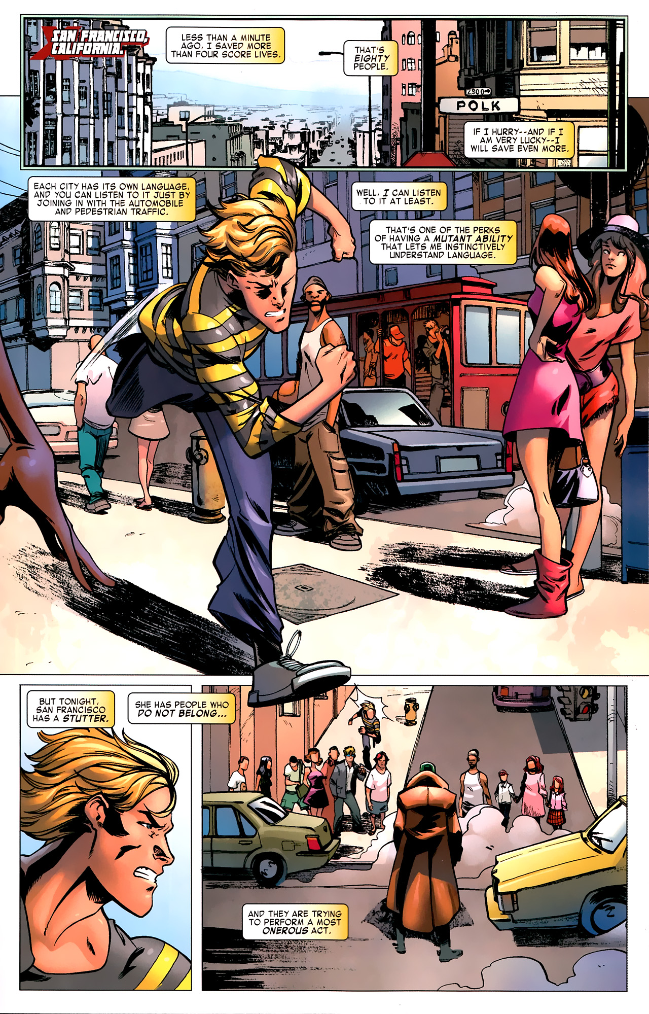 Read online X-Men: To Serve And Protect comic -  Issue #1 - 18