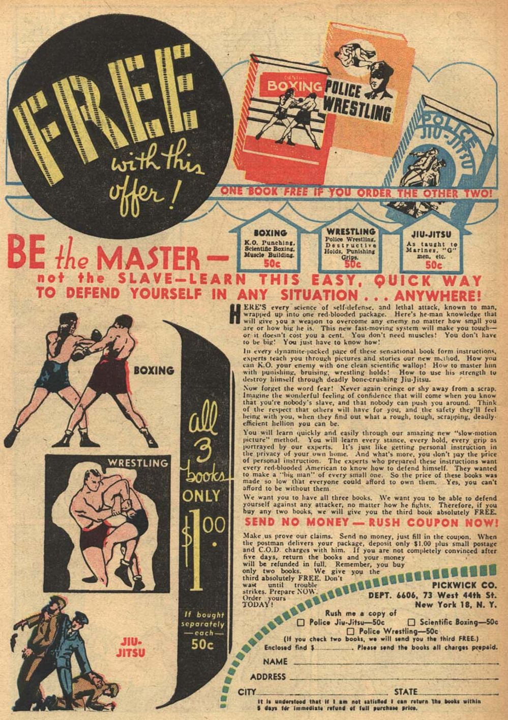 Read online Pep Comics comic -  Issue #49 - 51