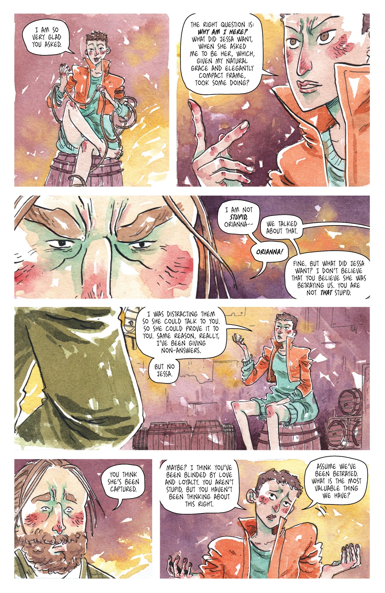 Read online The Family Trade comic -  Issue #4 - 14