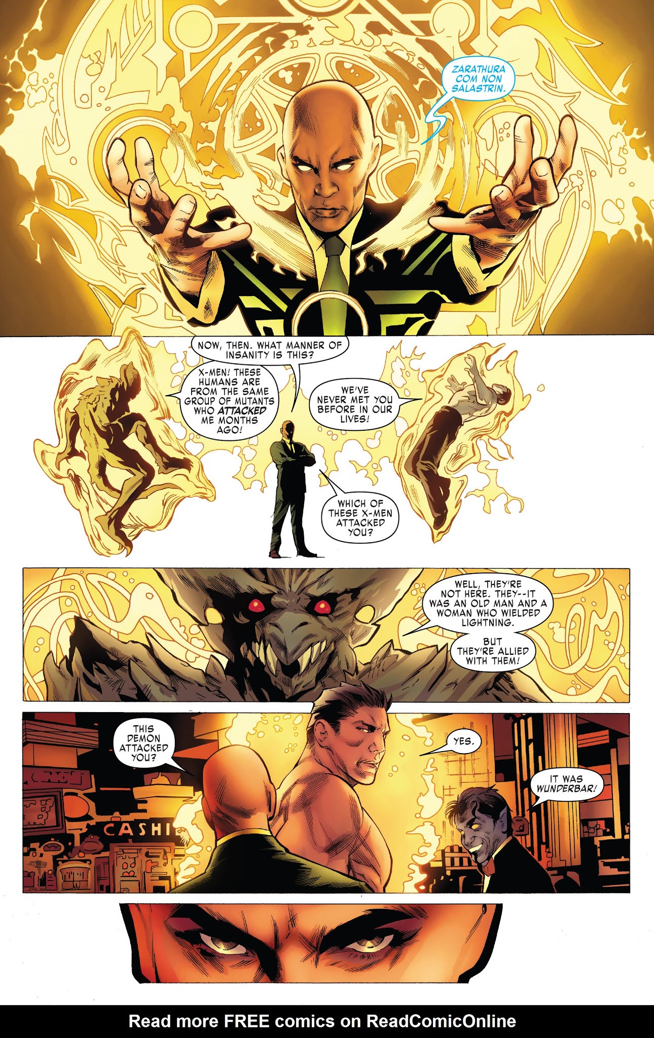 Read online X-Men: The Wedding Special comic -  Issue # Full - 20