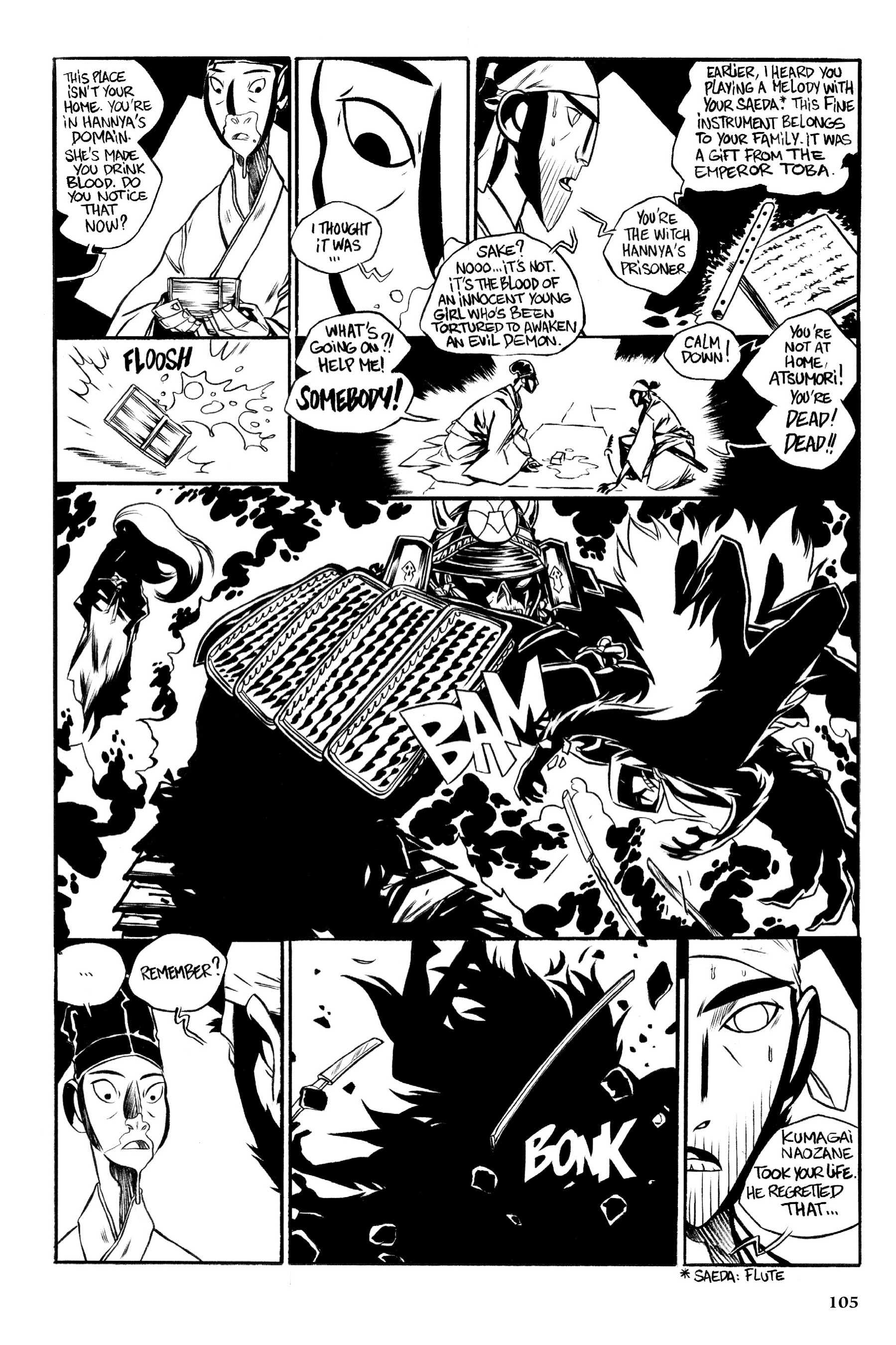 Read online Ningen's Nightmares comic -  Issue # TPB - 106