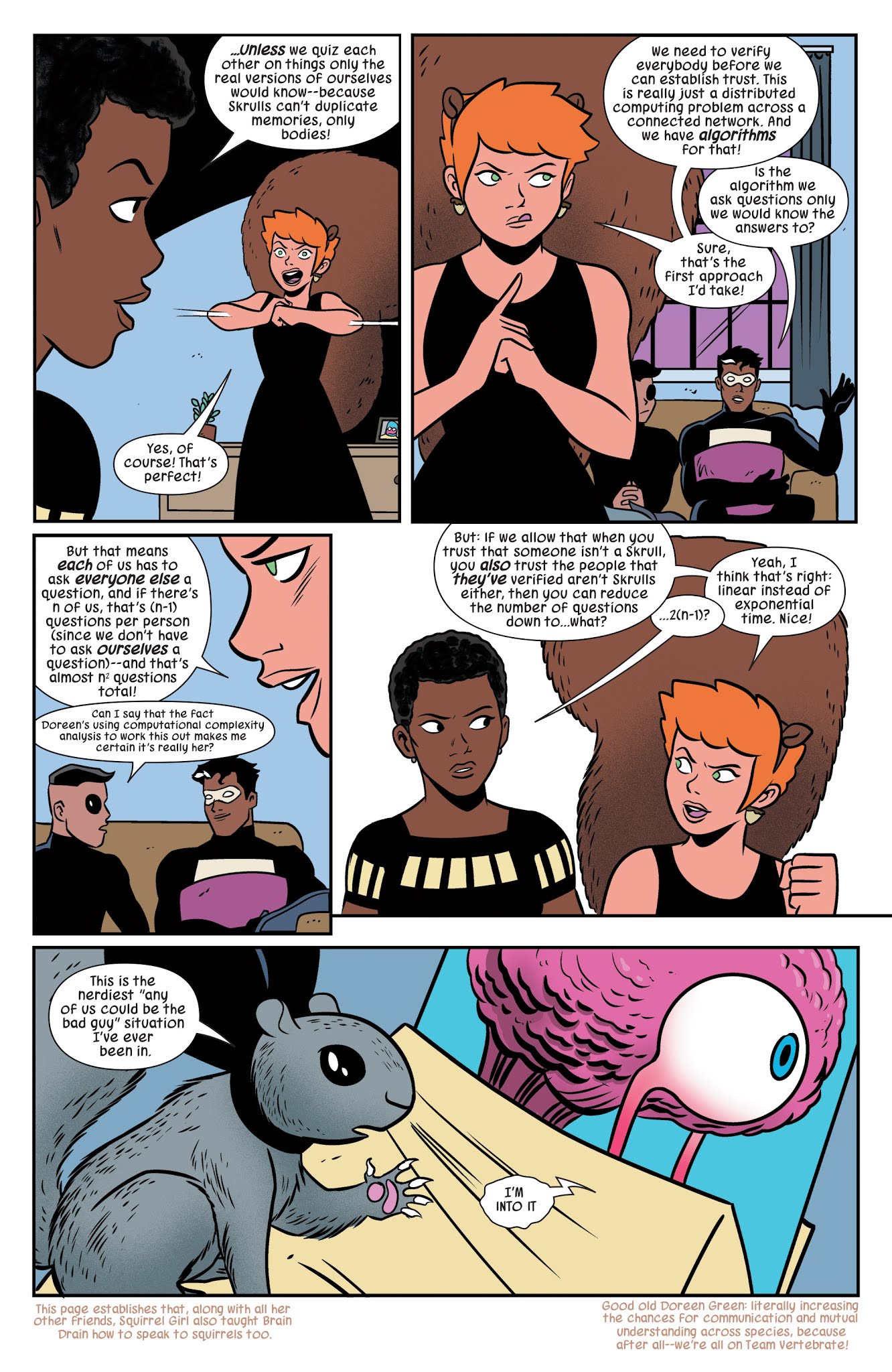 Read online The Unbeatable Squirrel Girl II comic -  Issue #38 - 4