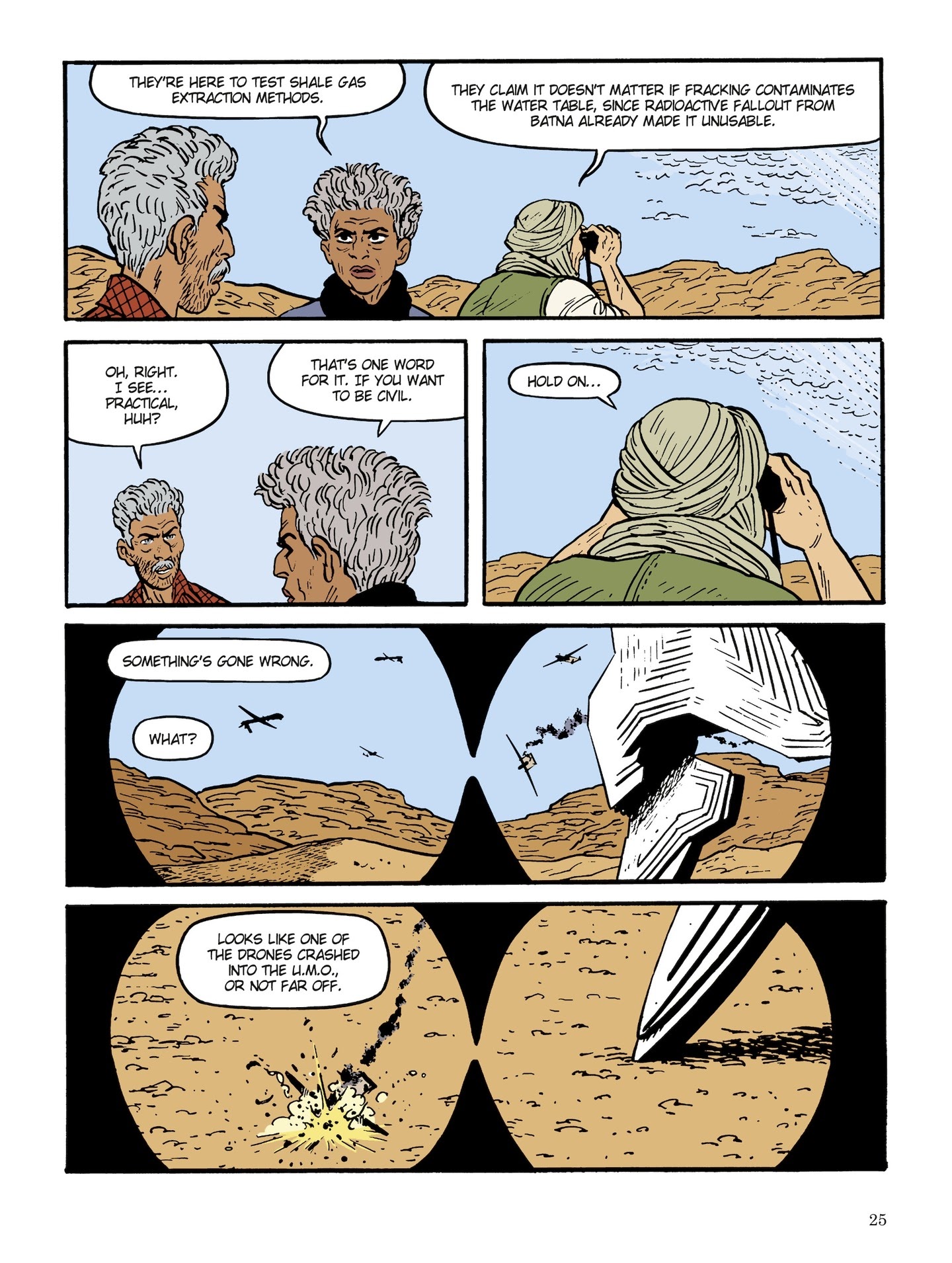 Read online Last of the Atlases comic -  Issue #13 - 25