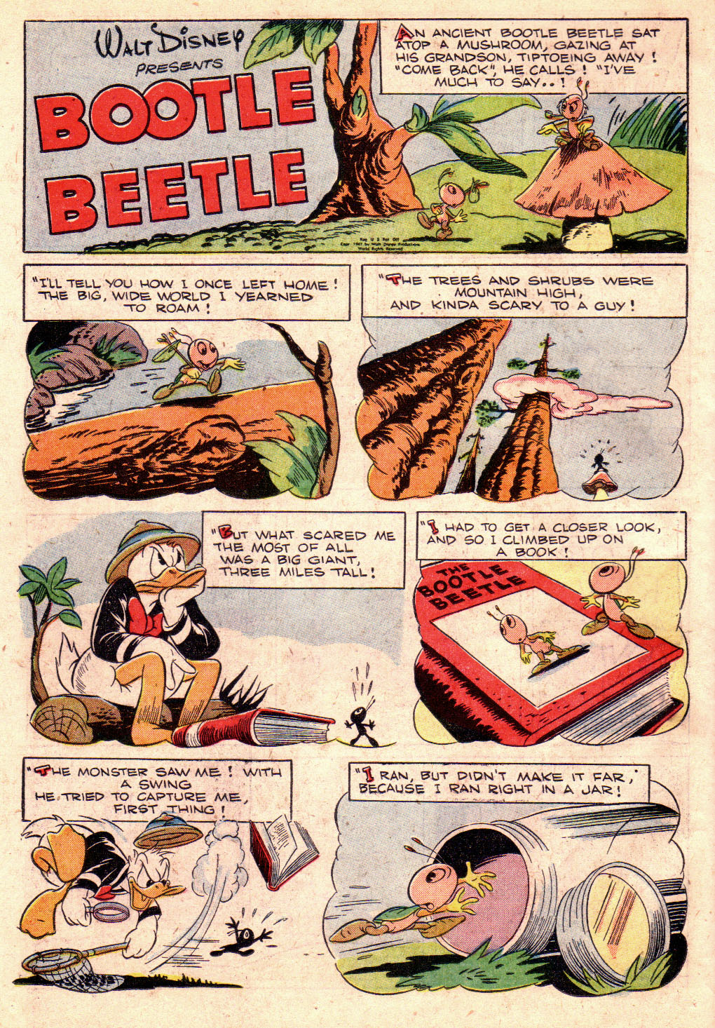 Read online Walt Disney's Comics and Stories comic -  Issue #82 - 38