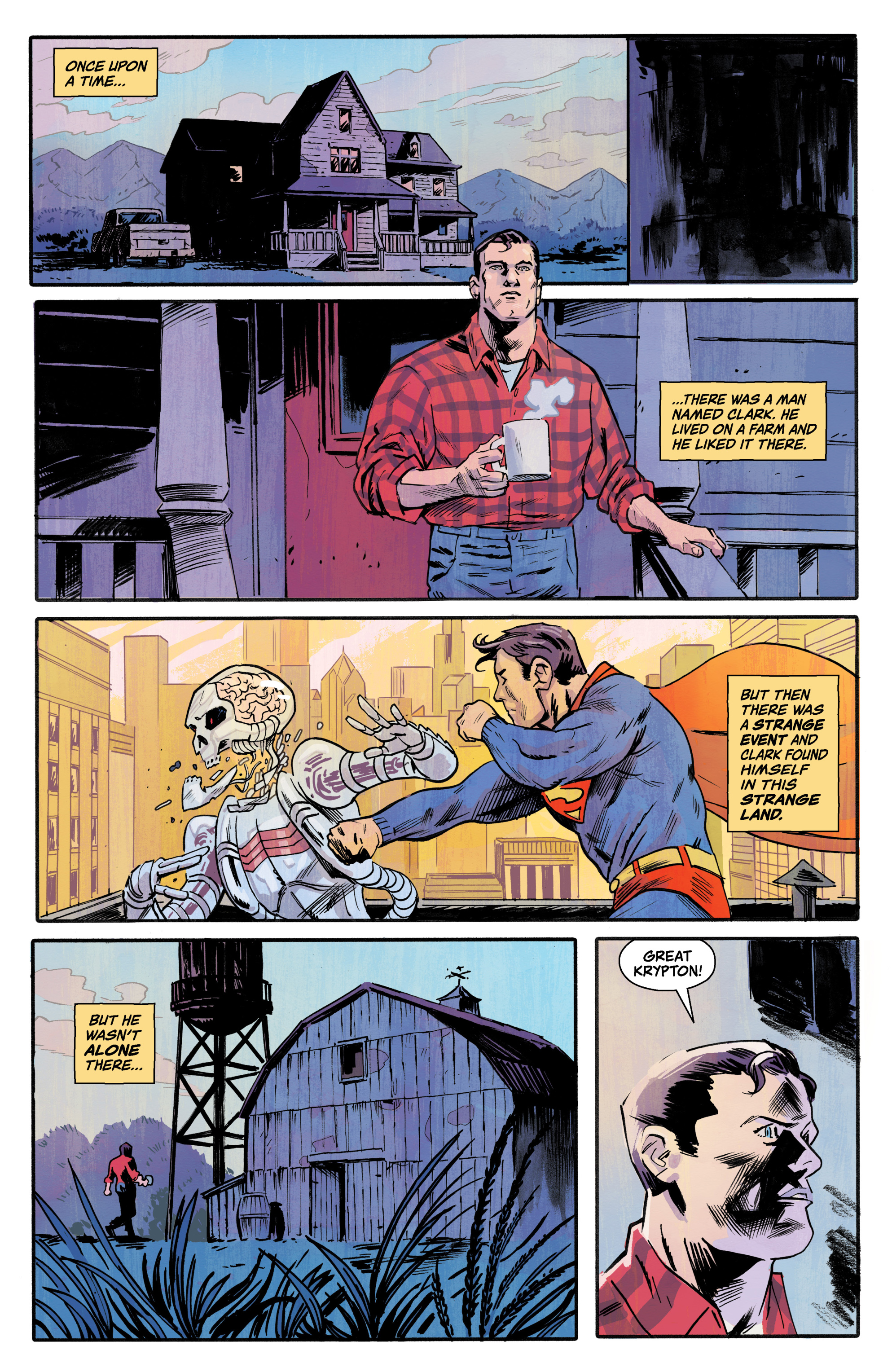 Read online Black Hammer/Justice League: Hammer of Justice! comic -  Issue # _TPB (Part 1) - 25