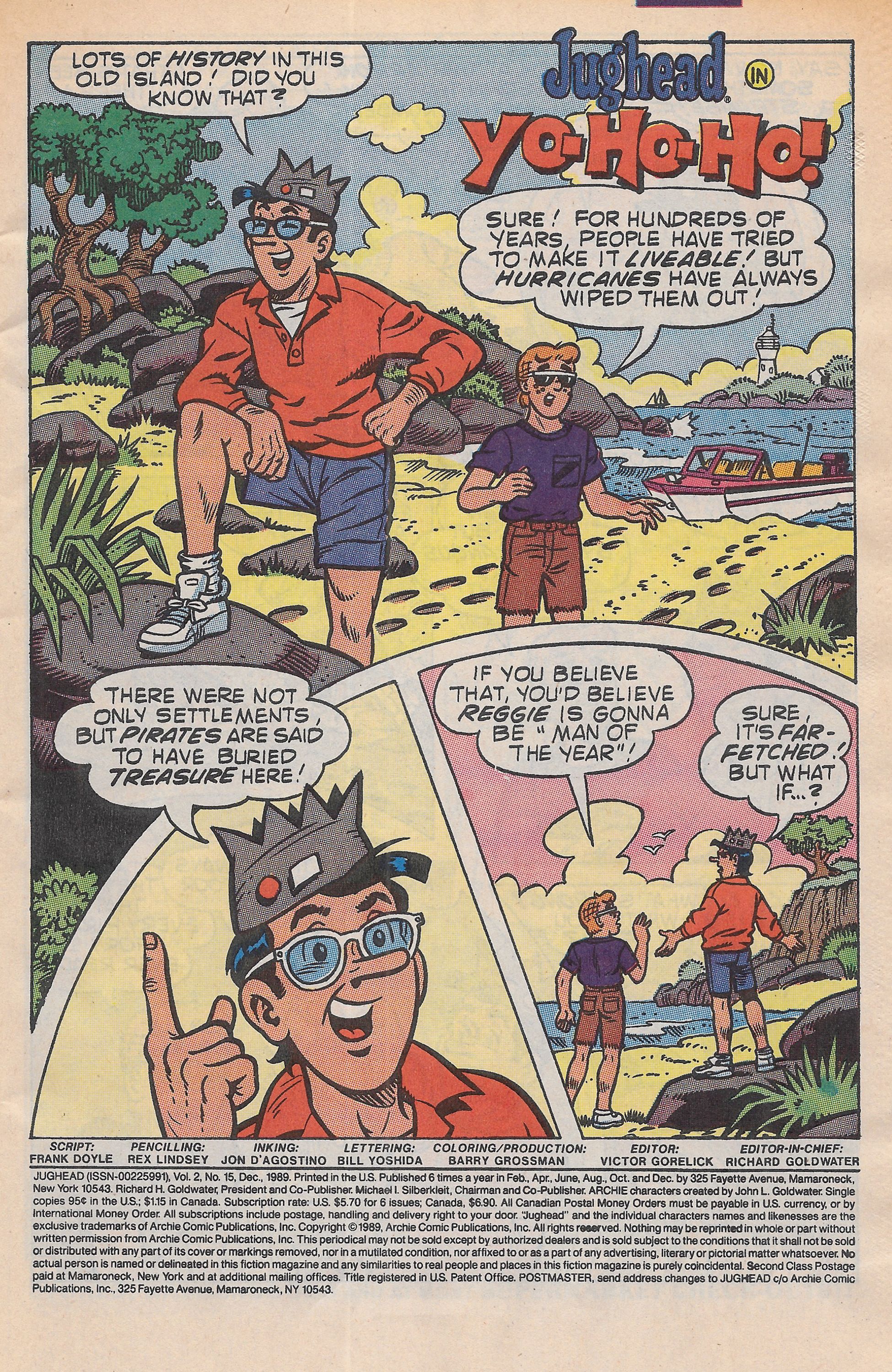 Read online Jughead (1987) comic -  Issue #15 - 3