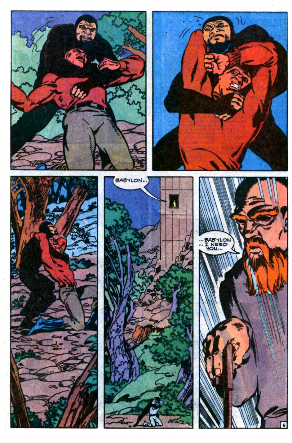 Read online Captain Atom (1987) comic -  Issue #40 - 6