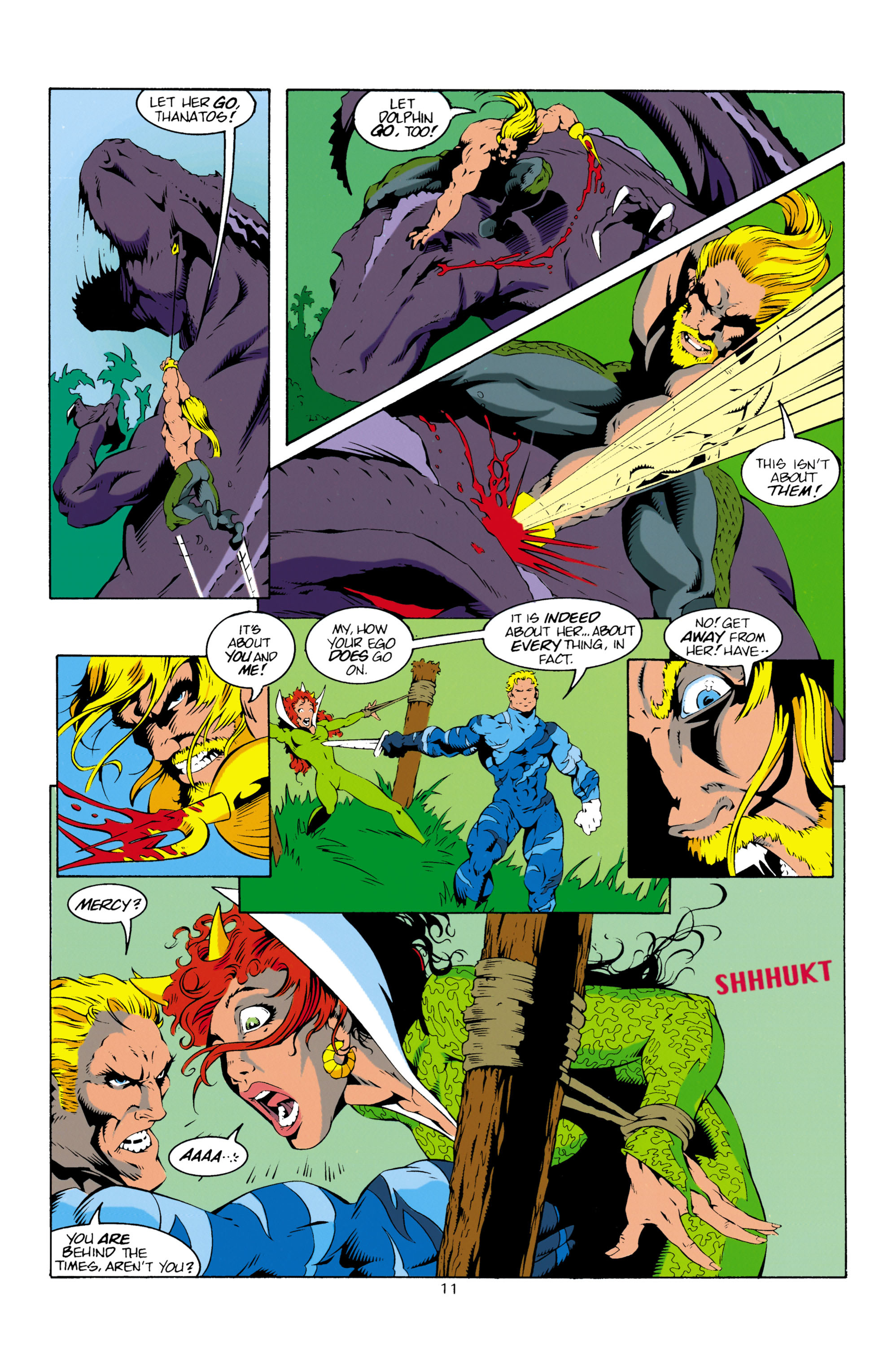 Read online Aquaman (1994) comic -  Issue #13 - 12