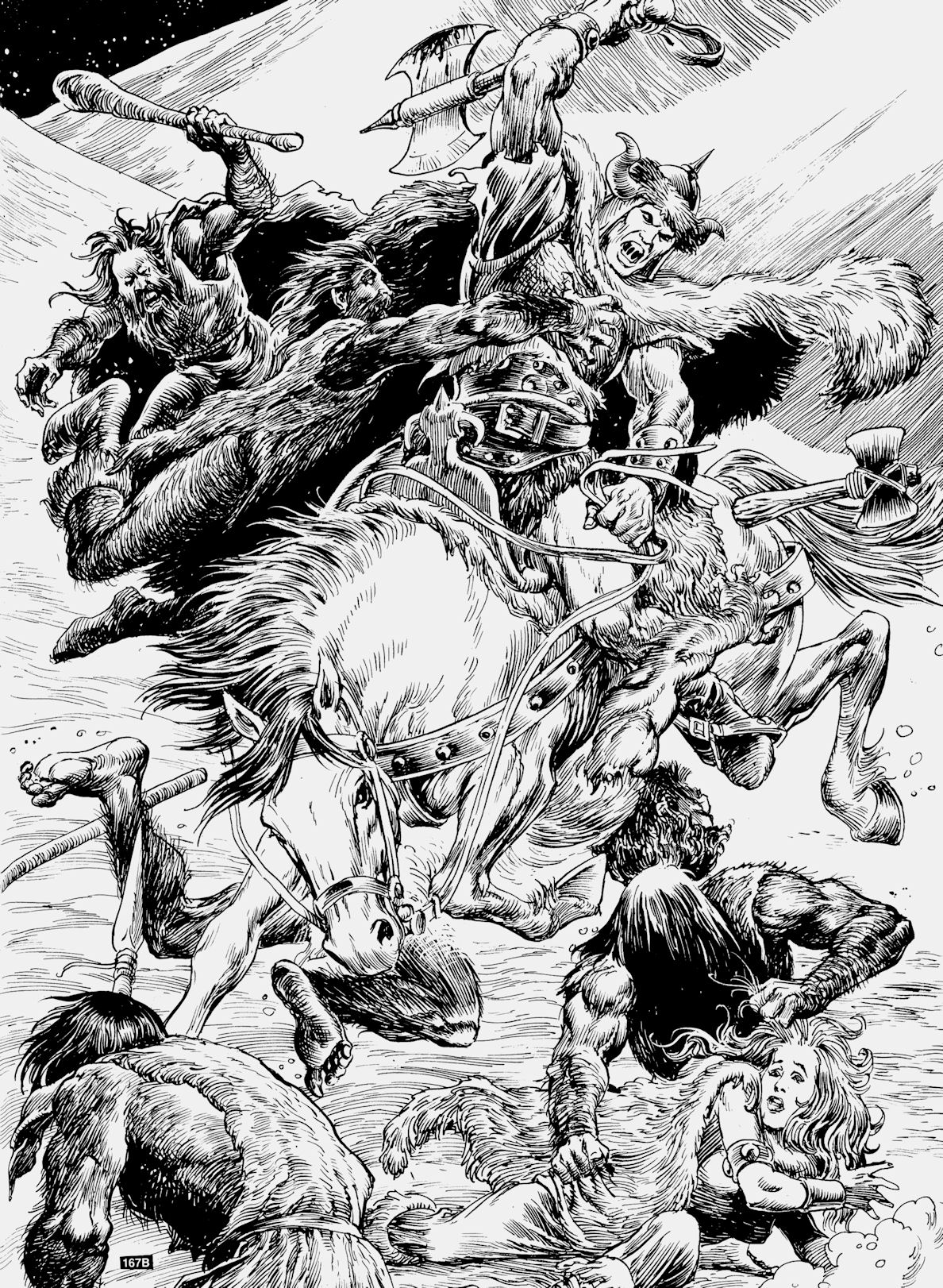 Read online Conan Saga comic -  Issue #65 - 63