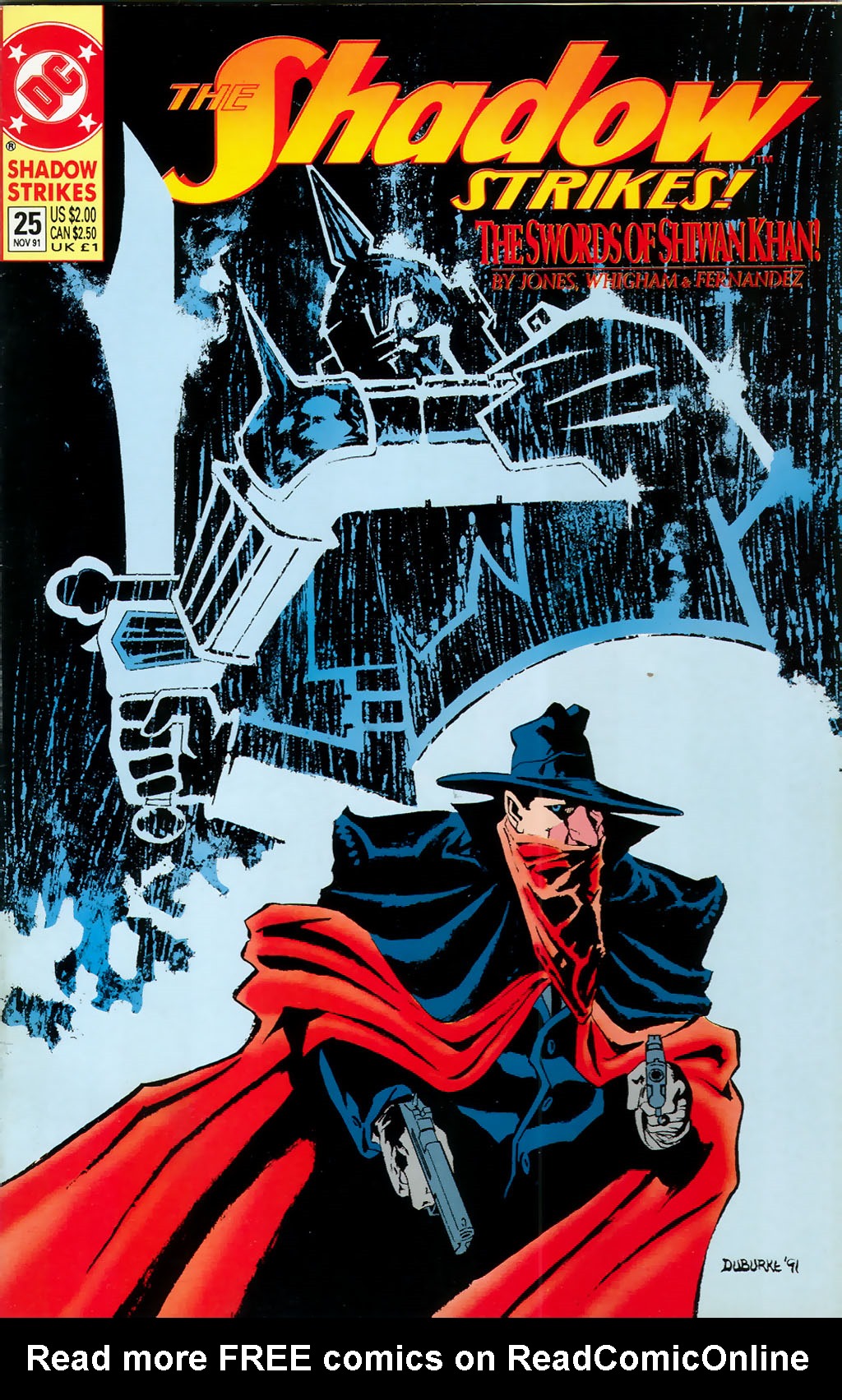 Read online The Shadow Strikes! comic -  Issue #25 - 1