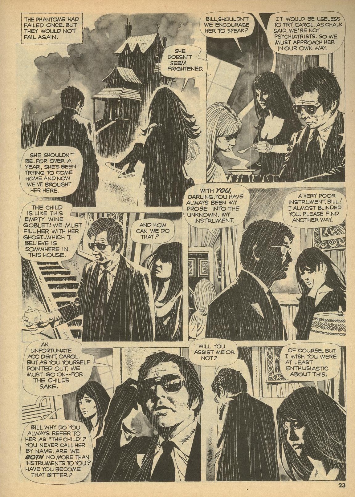 Read online Vampirella (1969) comic -  Issue #25 - 23