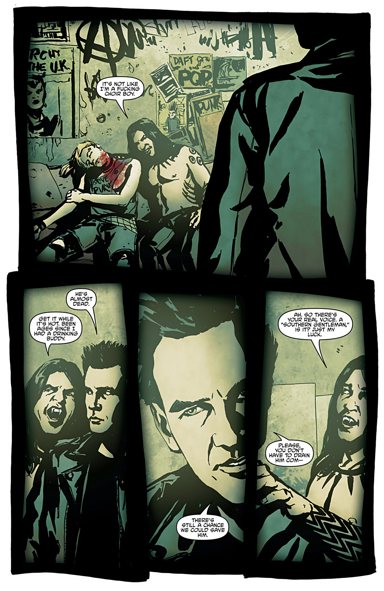 Read online True Blood (2012) comic -  Issue #3 - 8