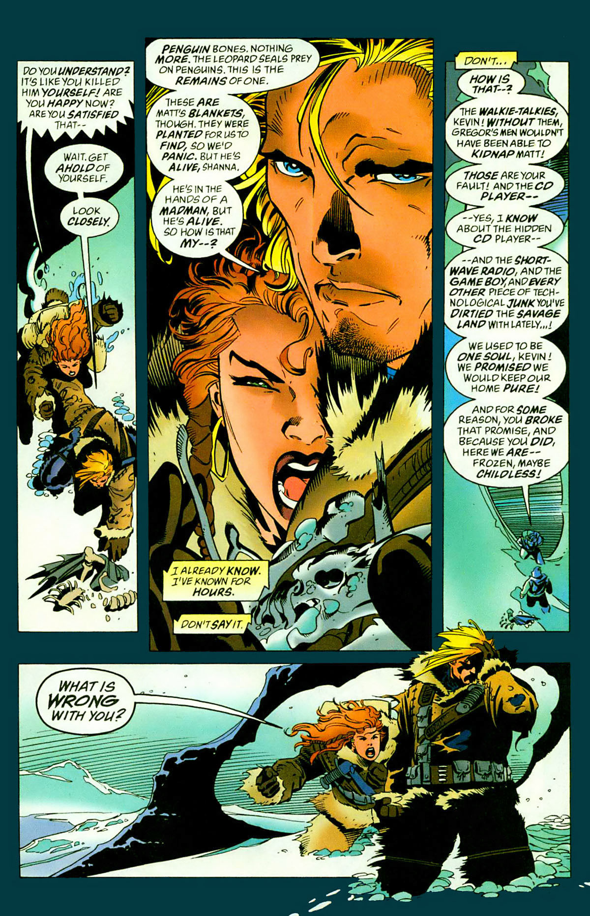 Read online Ka-Zar (1997) comic -  Issue #3 - 10