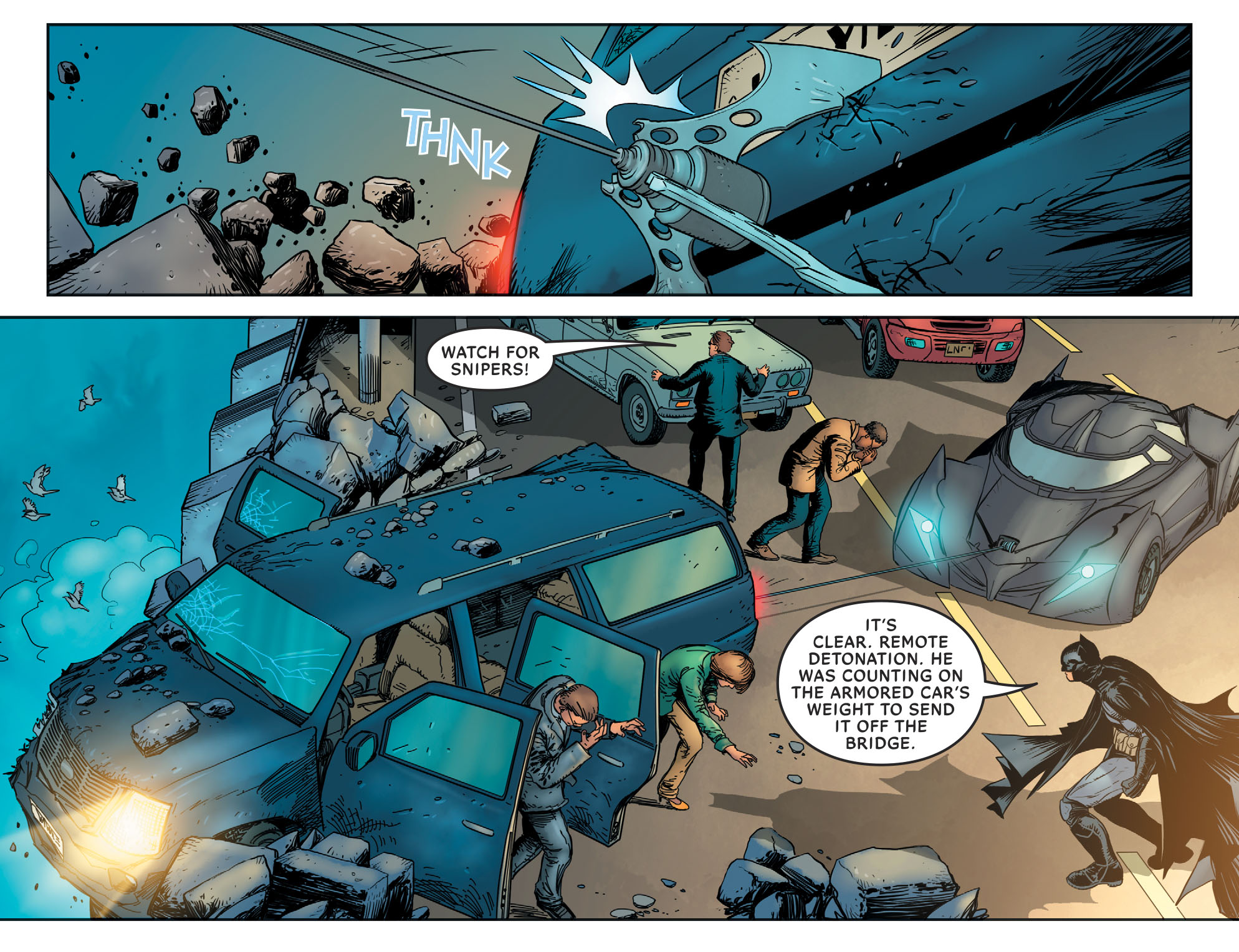 Read online Batman: Sins of the Father comic -  Issue #9 - 18