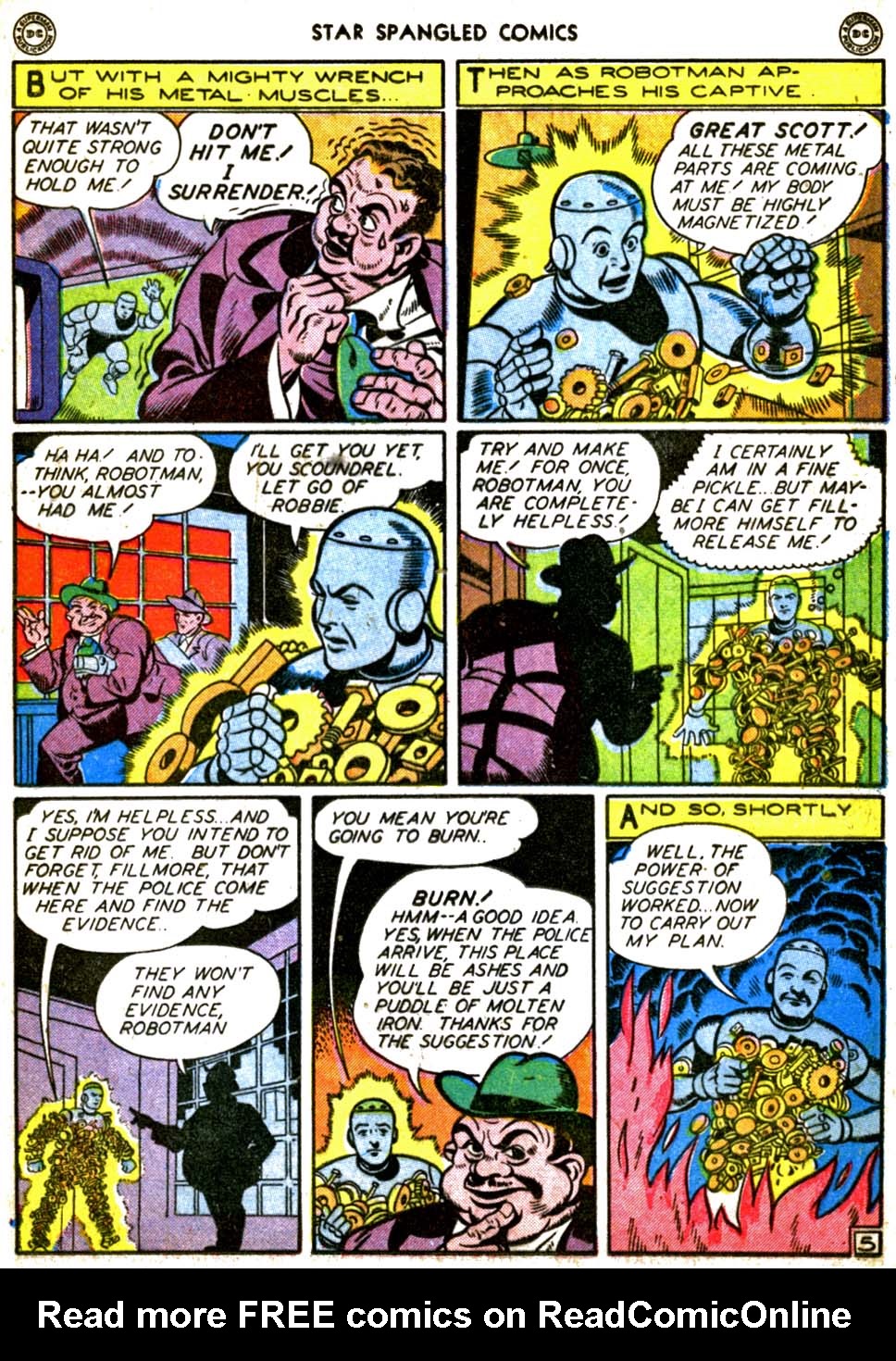 Read online Star Spangled Comics comic -  Issue #47 - 25